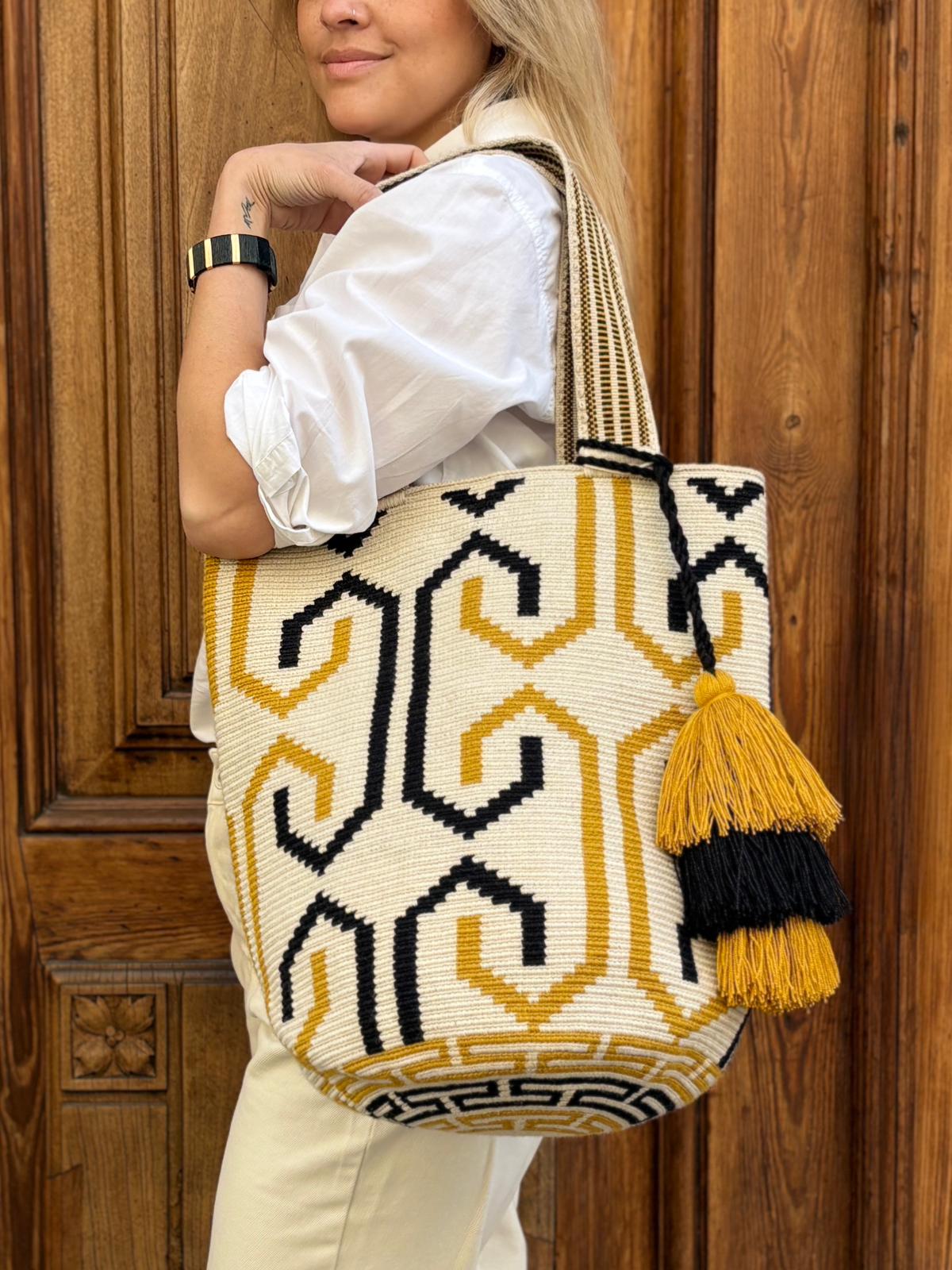 Bolso Wayúu Maxi