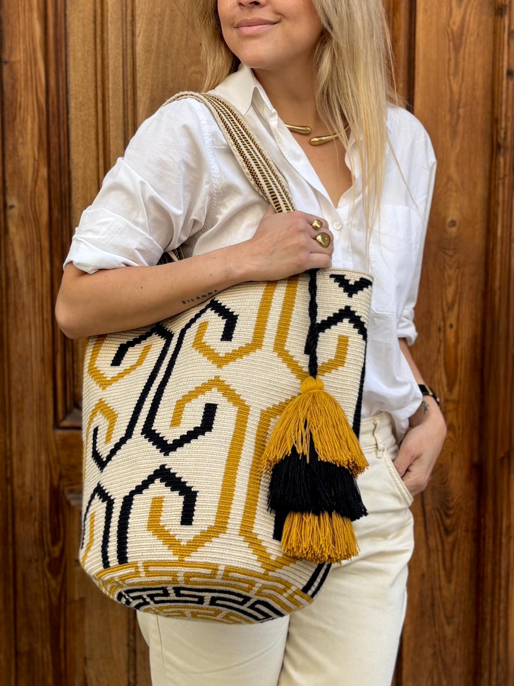 Bolso Wayúu Maxi