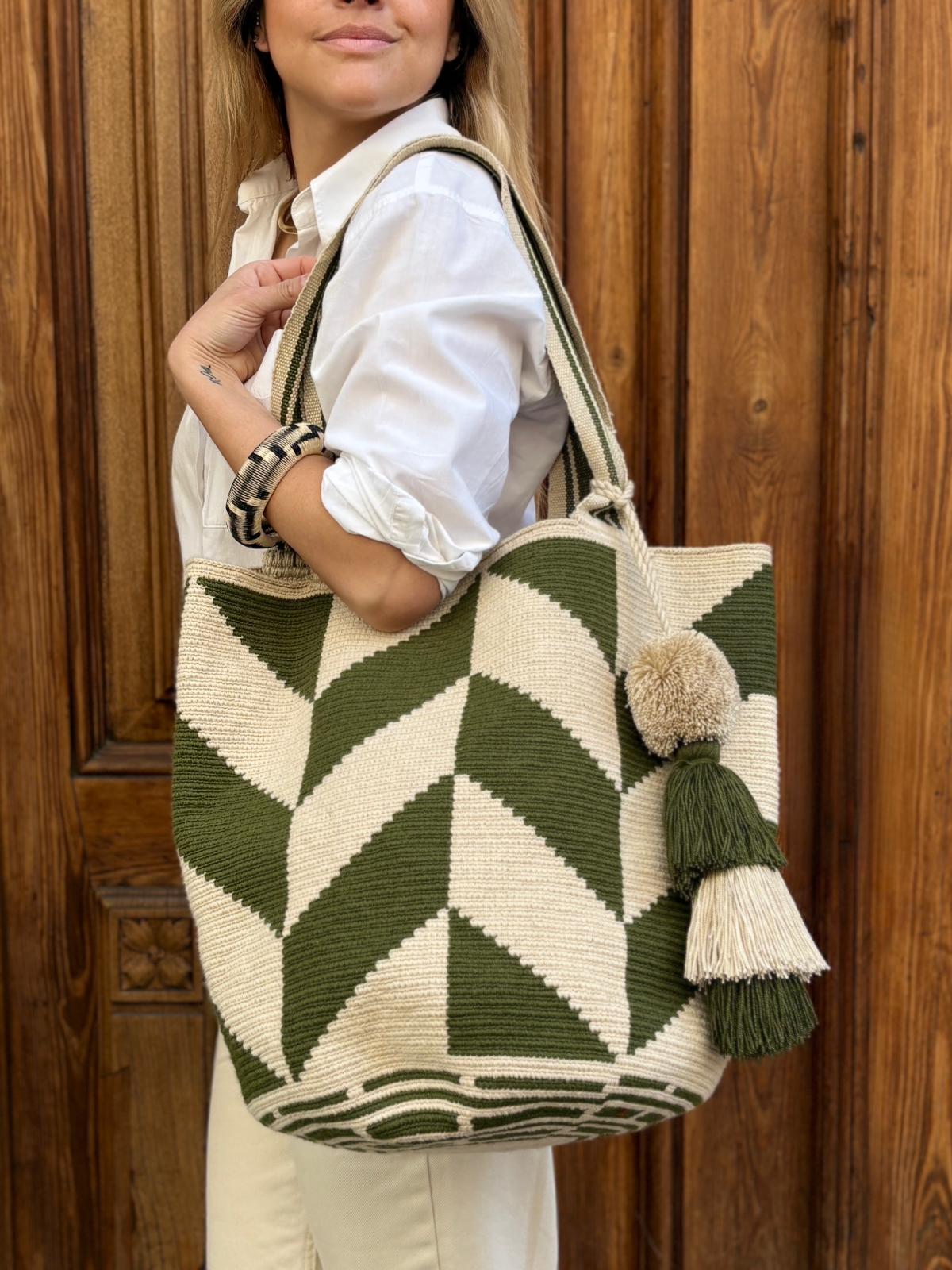 Bolso Wayúu Maxi