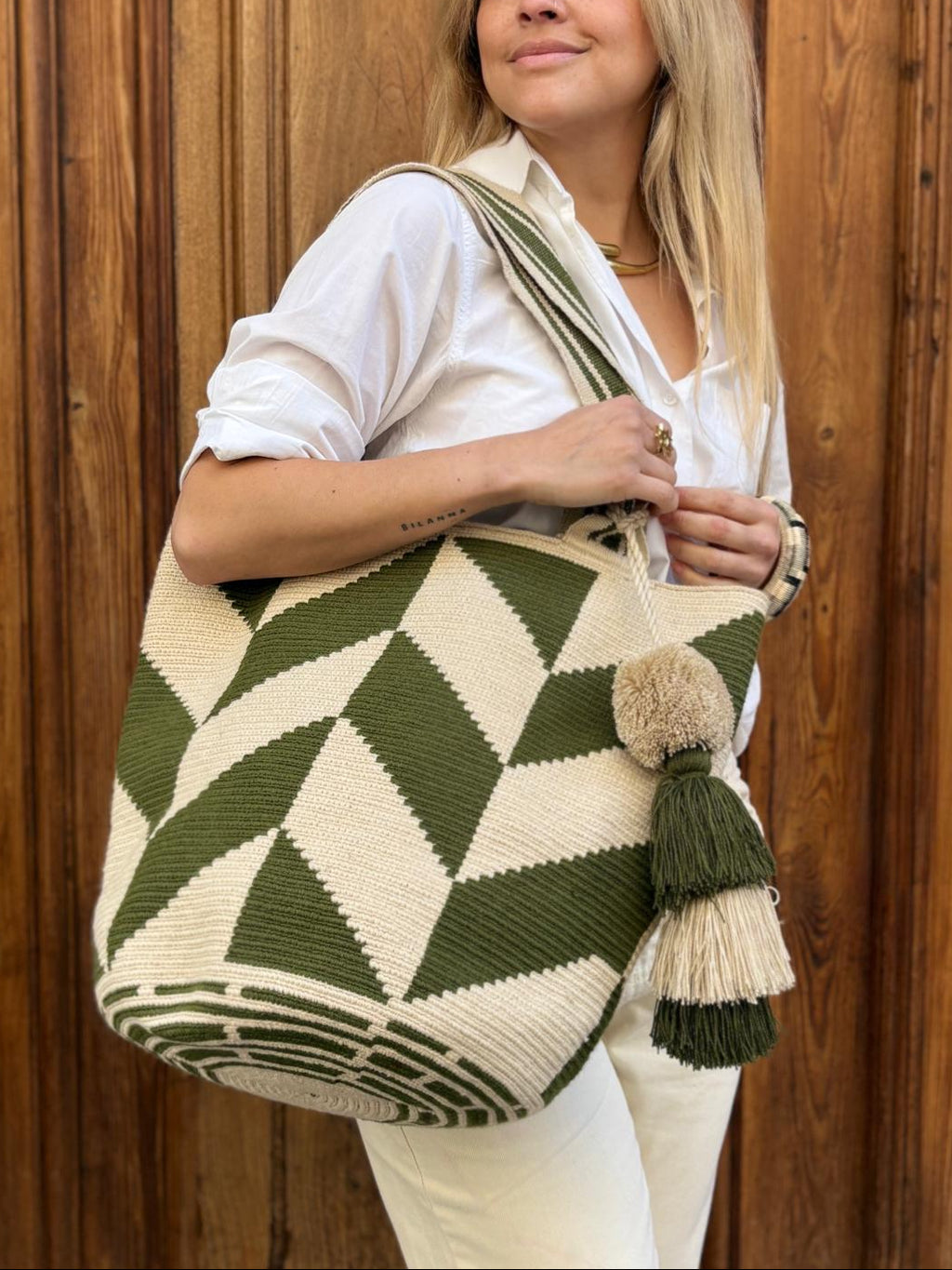 Bolso Wayúu Maxi