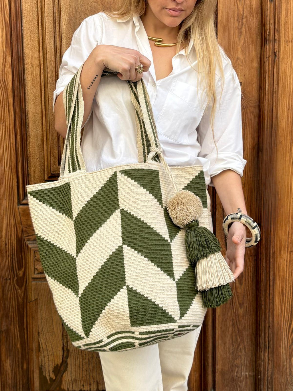 Bolso Wayúu Maxi