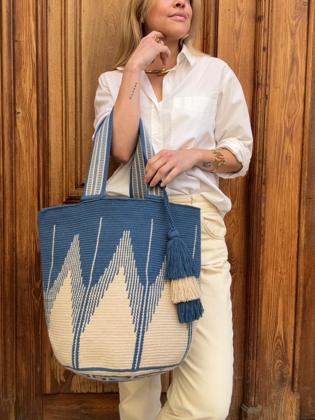 Bolso Wayúu Maxi