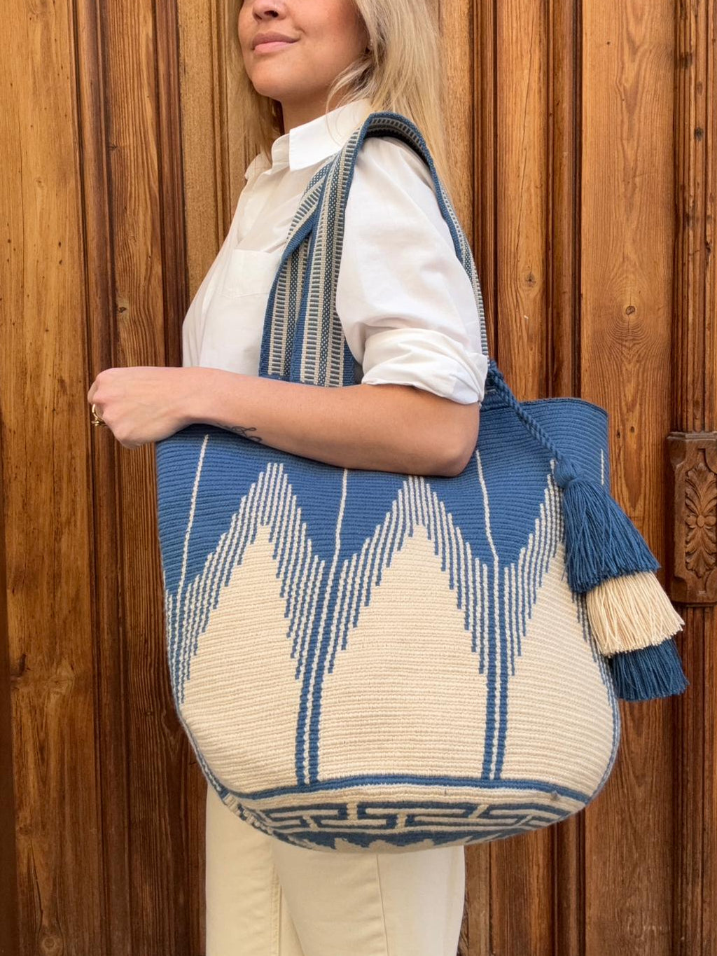 Bolso Wayúu Maxi
