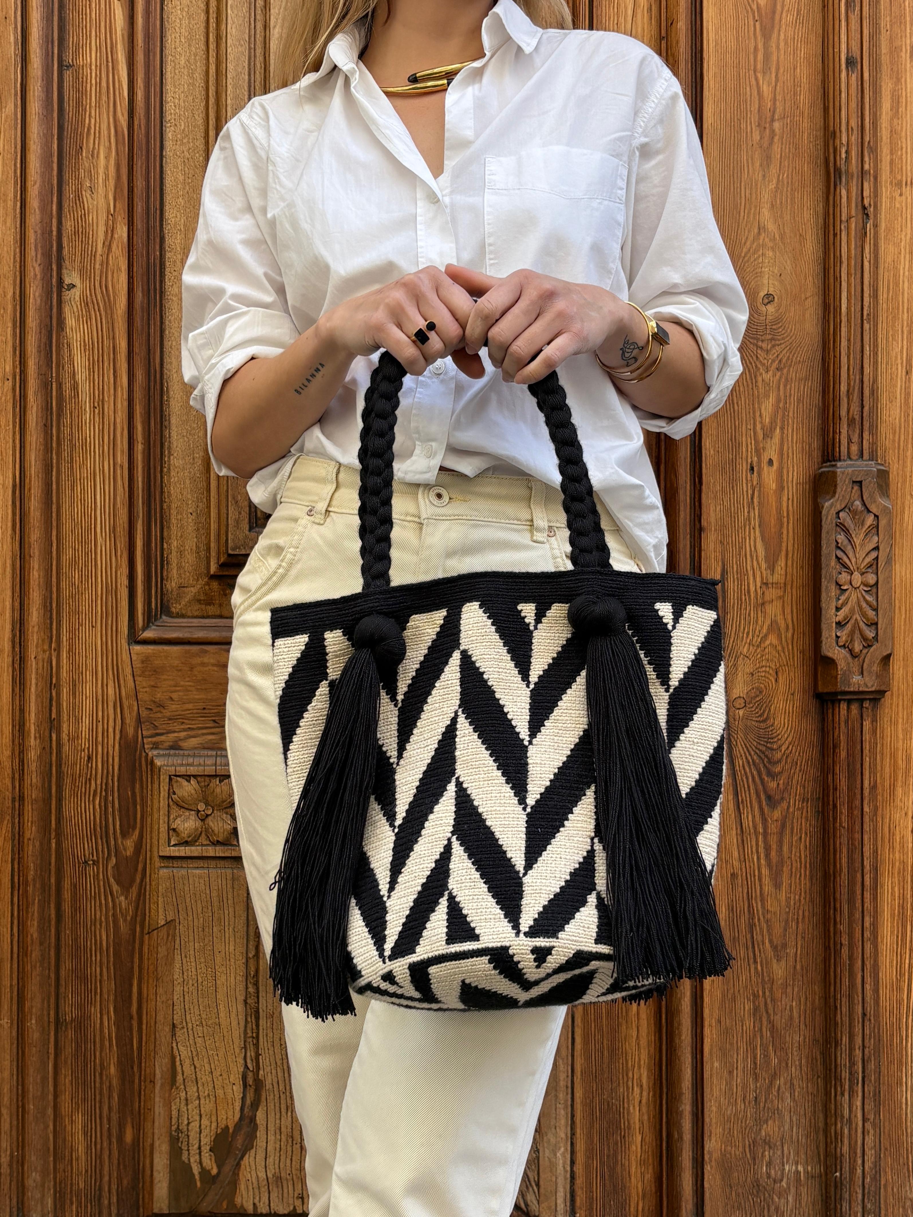 Bolso Wayúu Trenzado