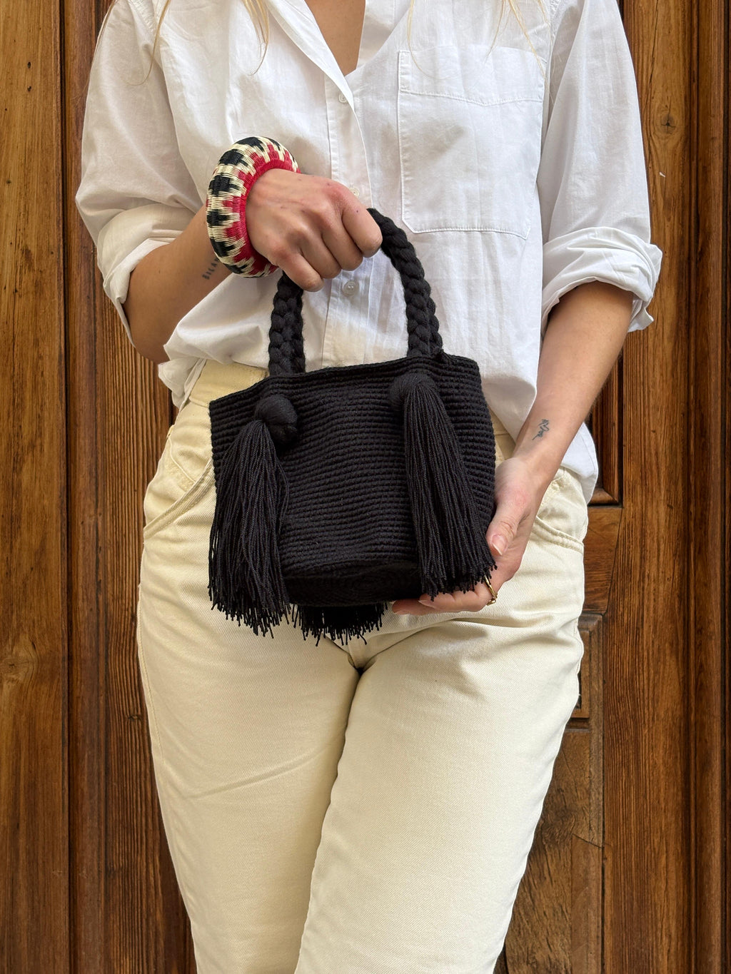 Bolso Wayúu Trenzado Mini