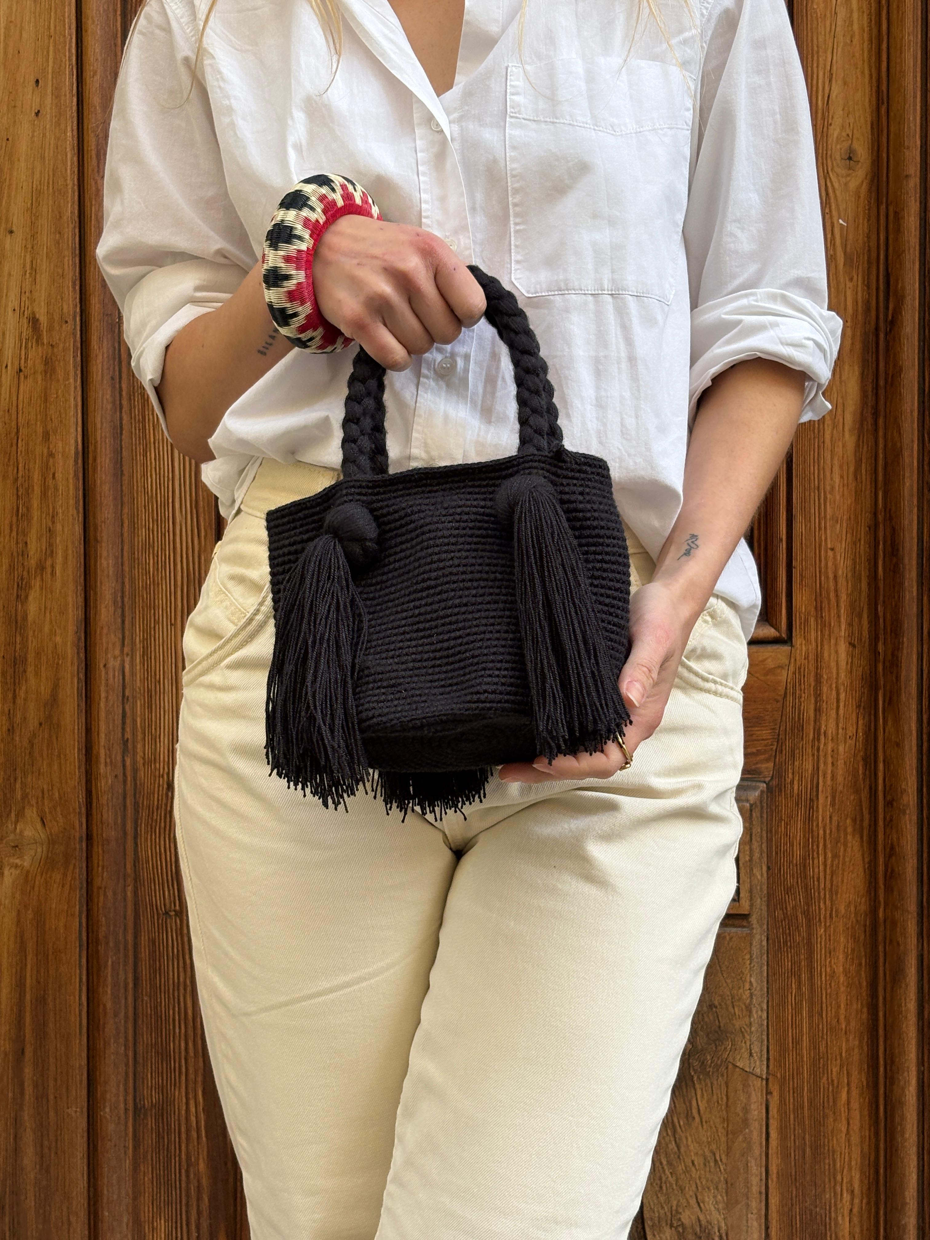 Bolso Wayúu Trenzado Mini