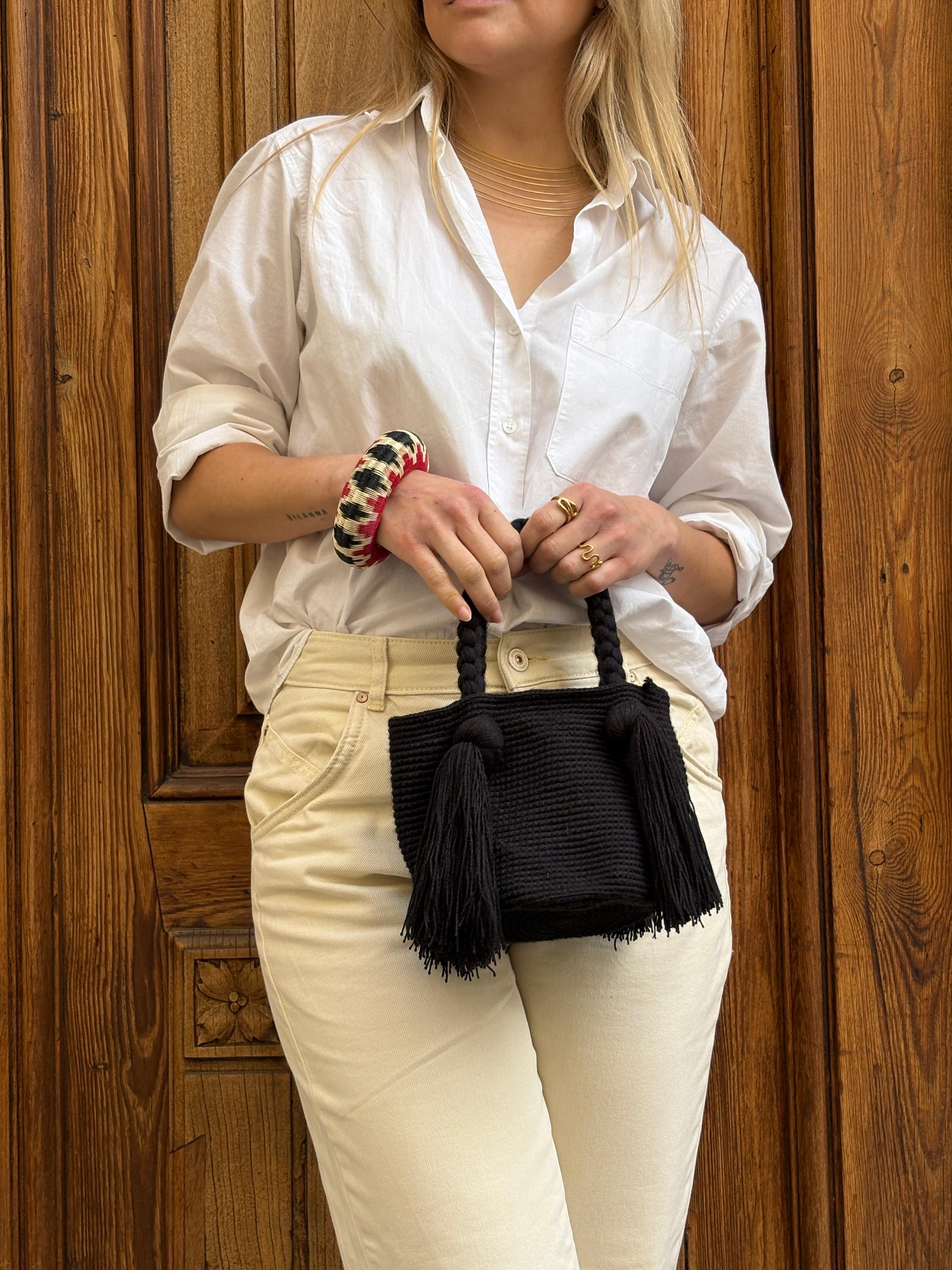 Bolso Wayúu Trenzado Mini