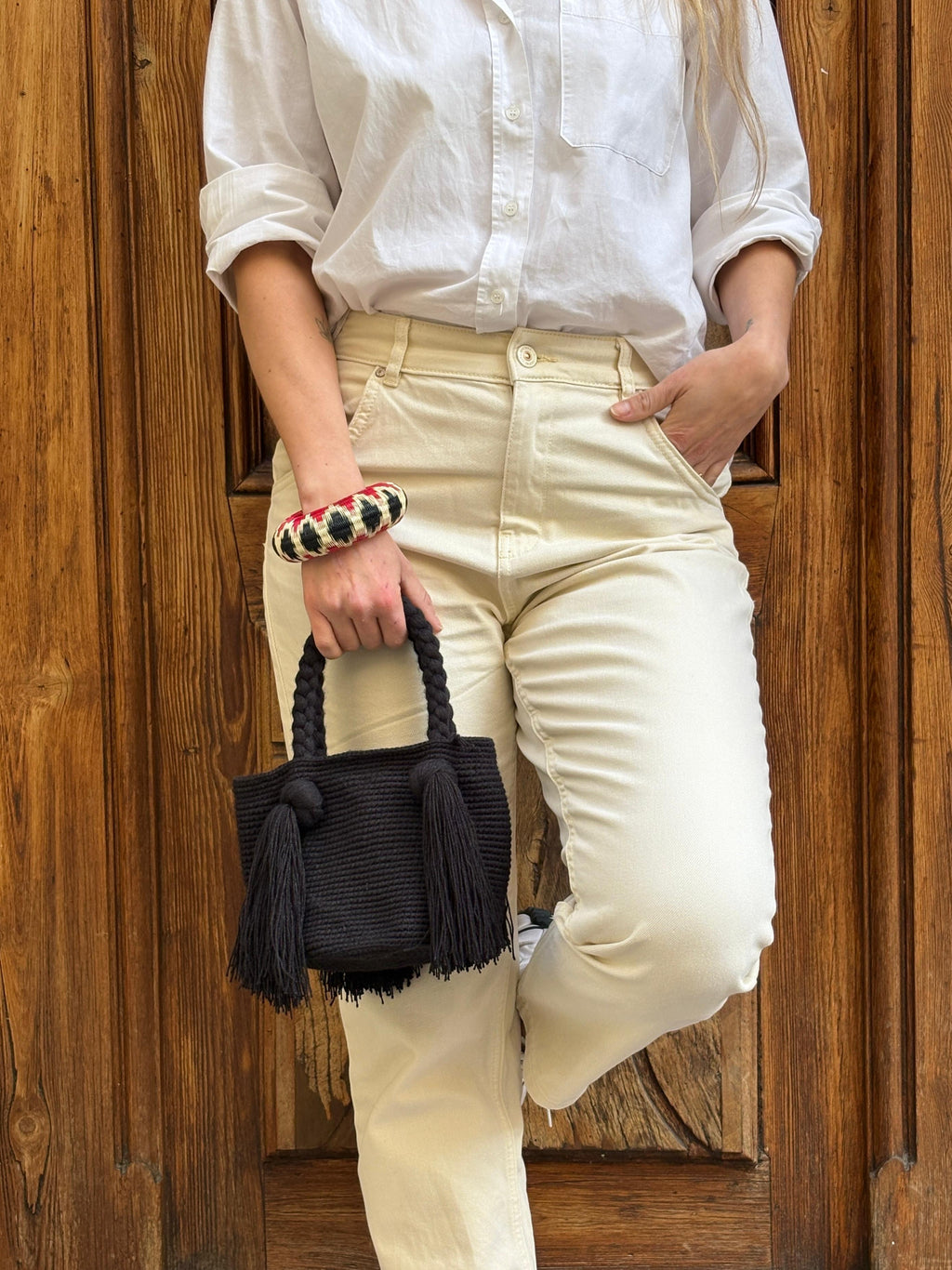 Bolso Wayúu Trenzado Mini