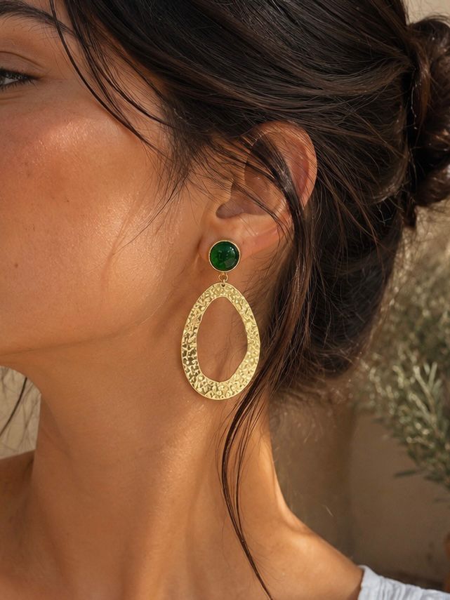 Pendientes Niara vidrio