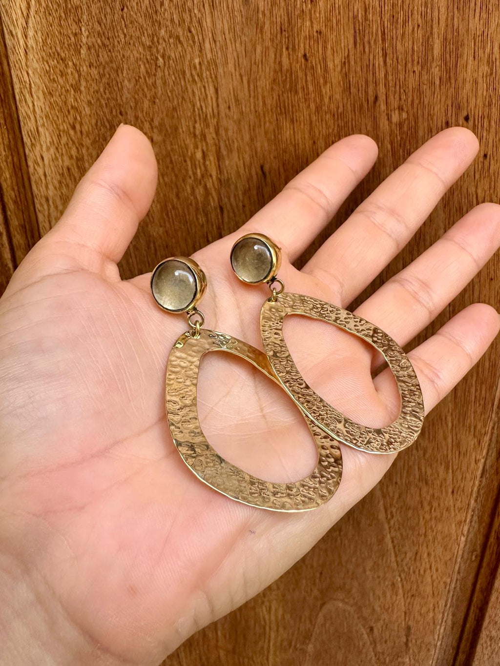 Pendientes Niara vidrio