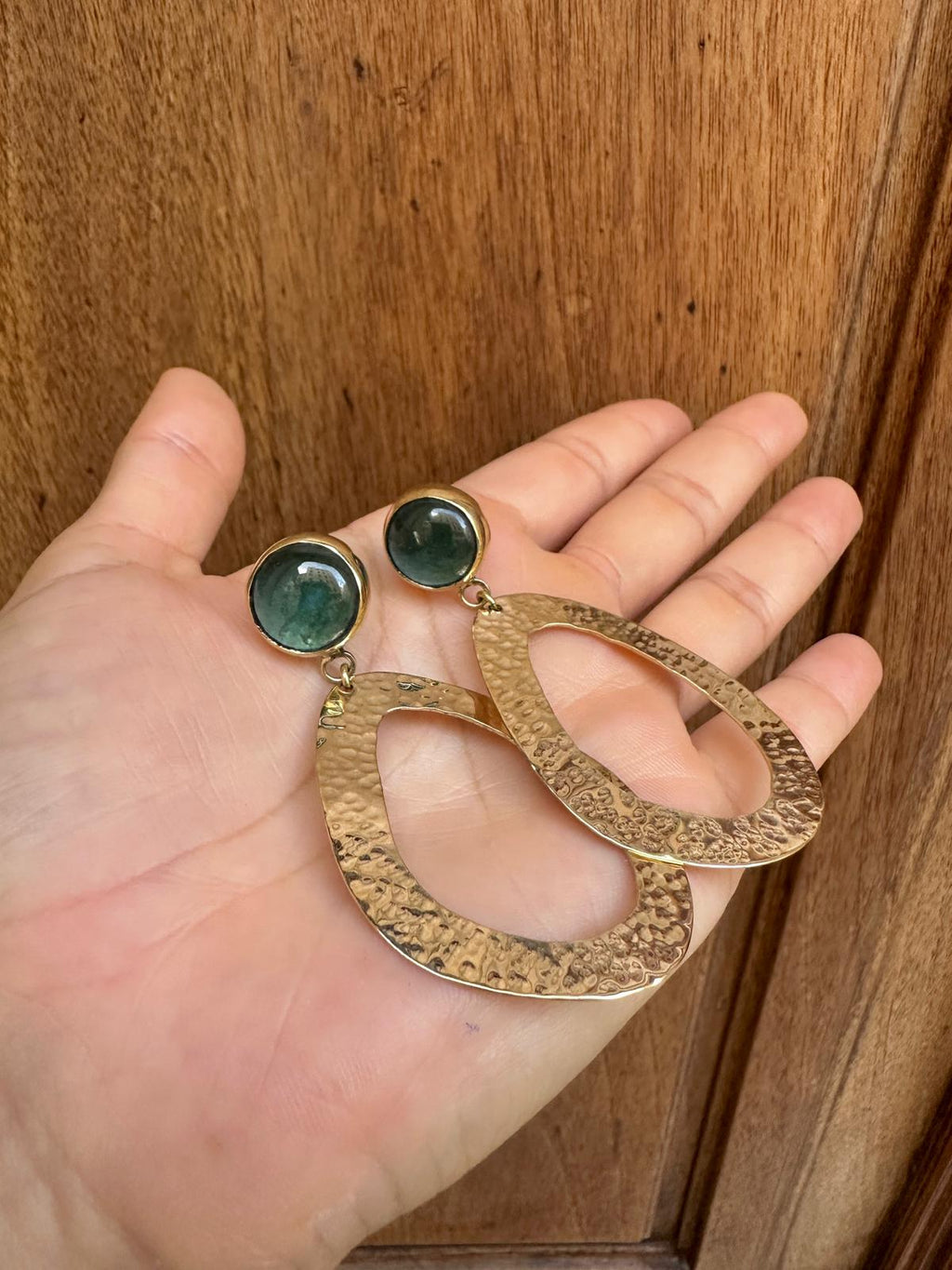 Pendientes Niara vidrio