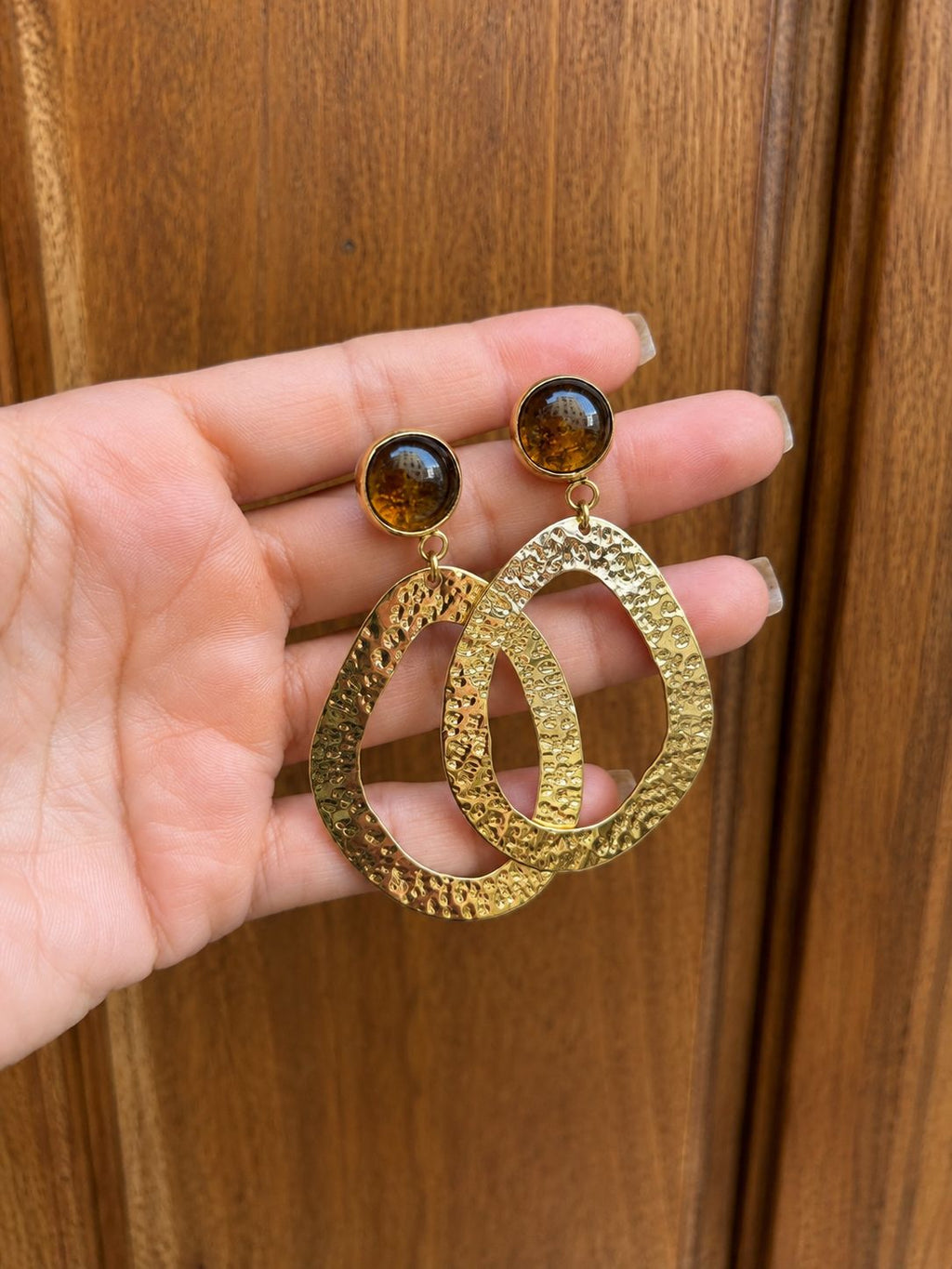 Pendientes Niara vidrio