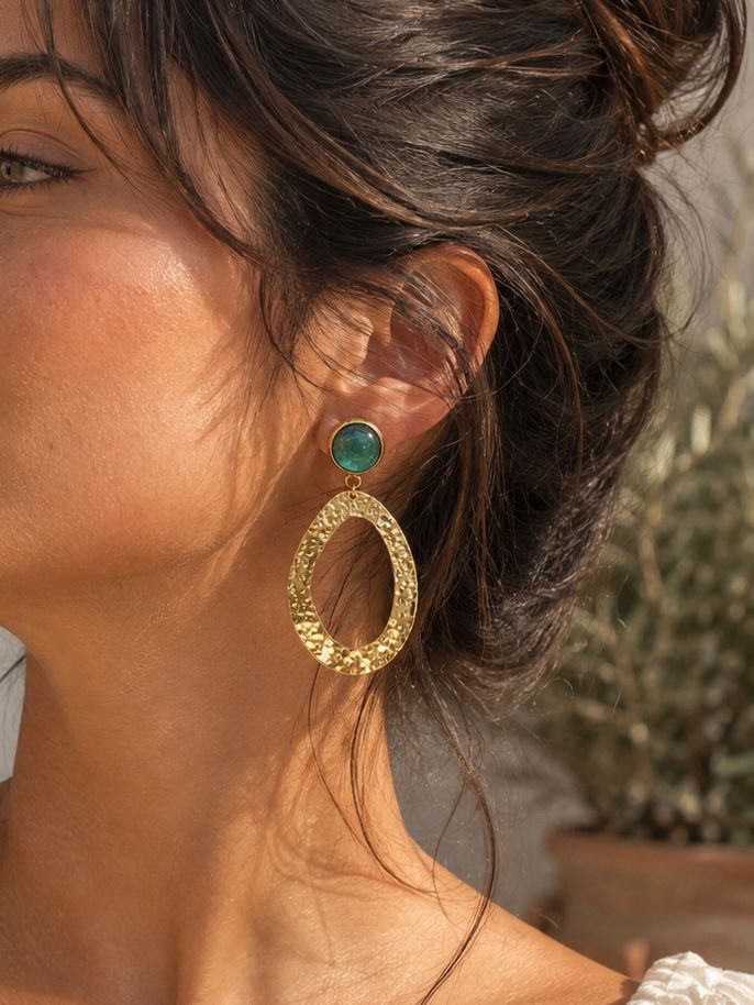 Pendientes Niara vidrio