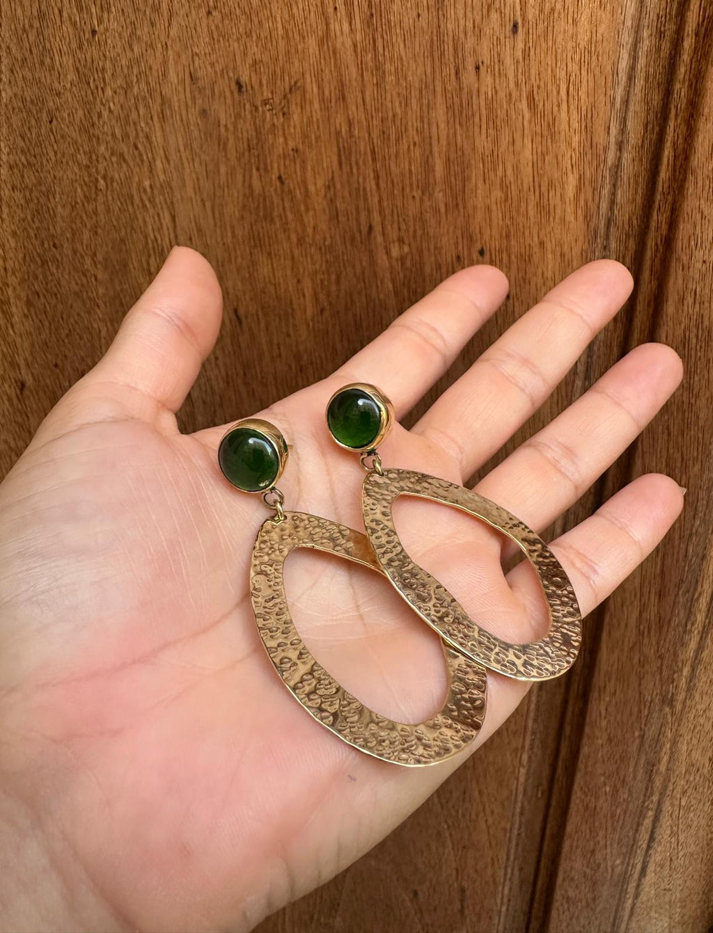 Pendientes Niara vidrio