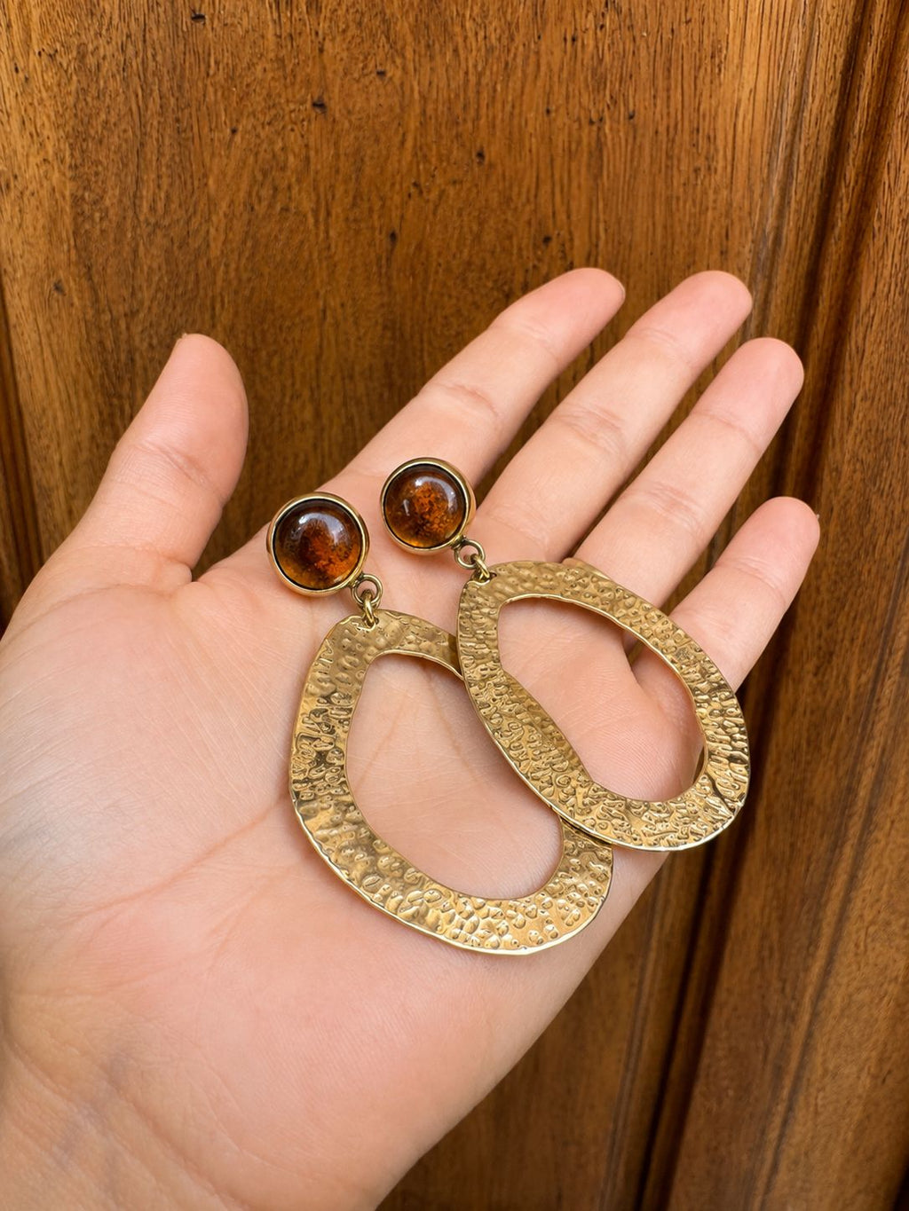 Pendientes Niara vidrio