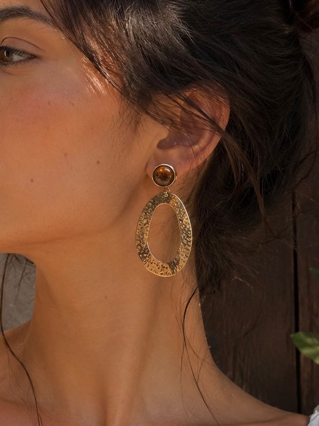 Pendientes Niara vidrio