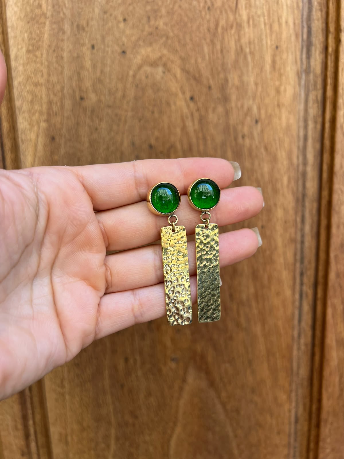 Pendientes Omari