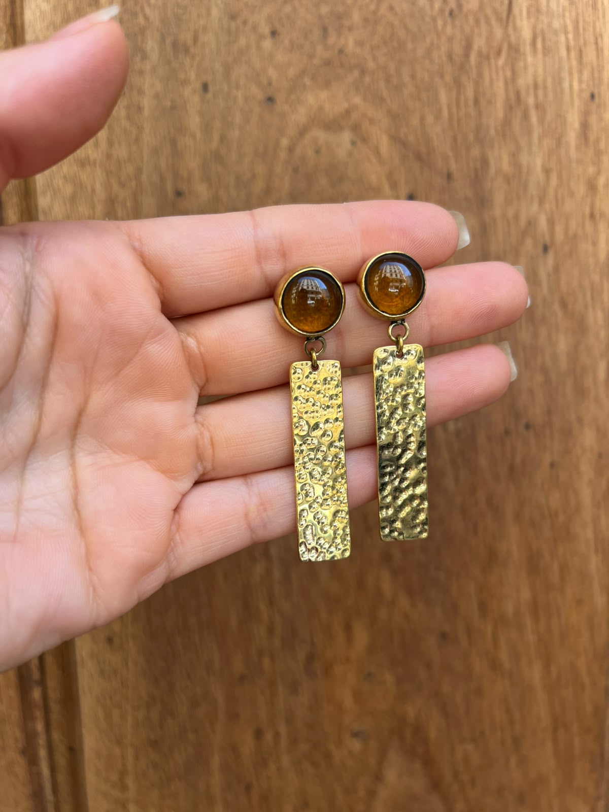 Pendientes Omari