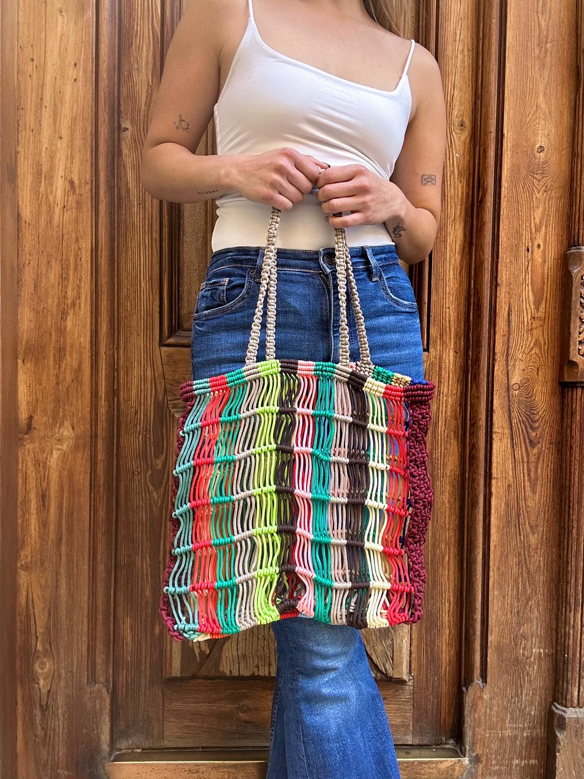 Bolso Tote Rejilla Essauira