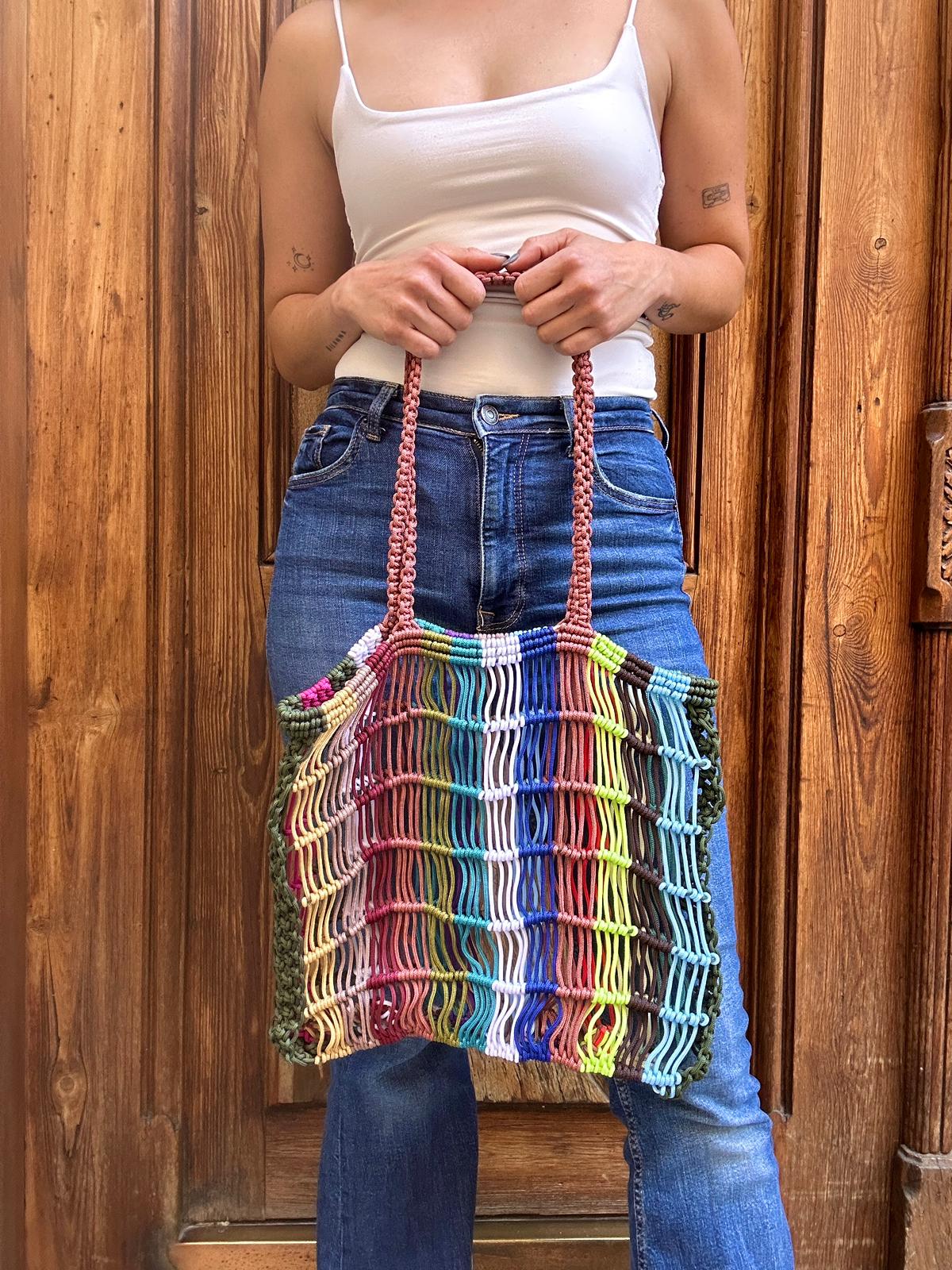 Bolso Tote Rejilla Essauira