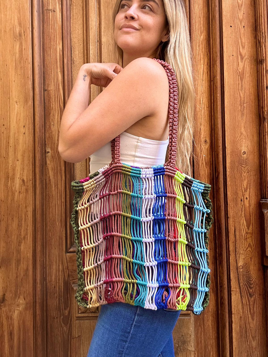 Bolso Tote Rejilla Essauira