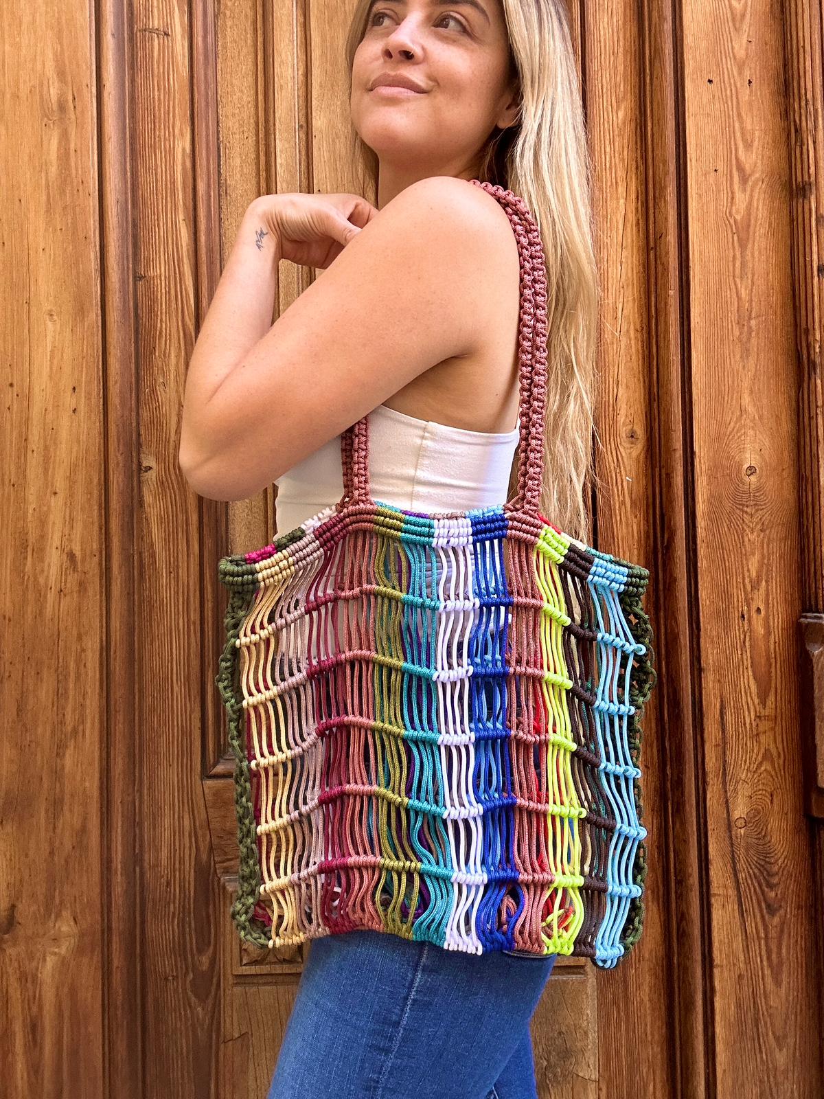 Bolso Tote Rejilla Essauira