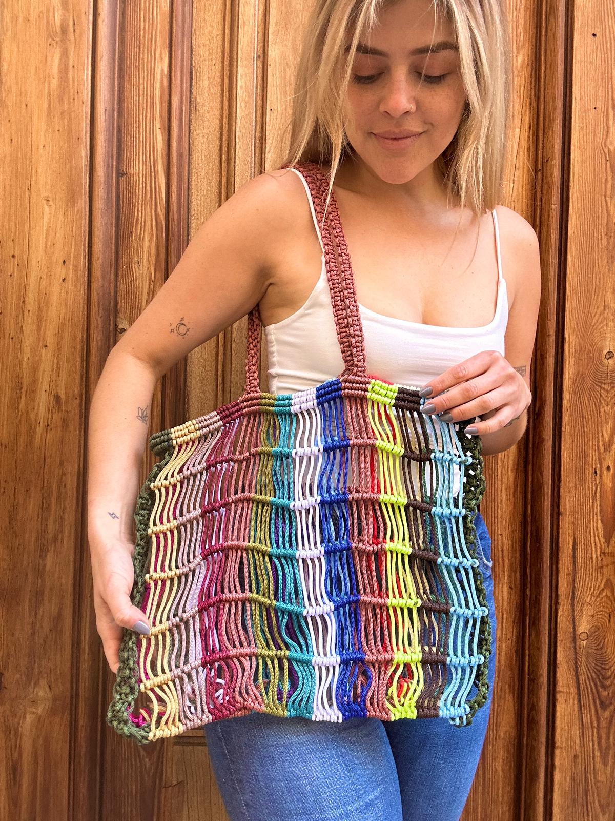 Bolso Tote Rejilla Essauira