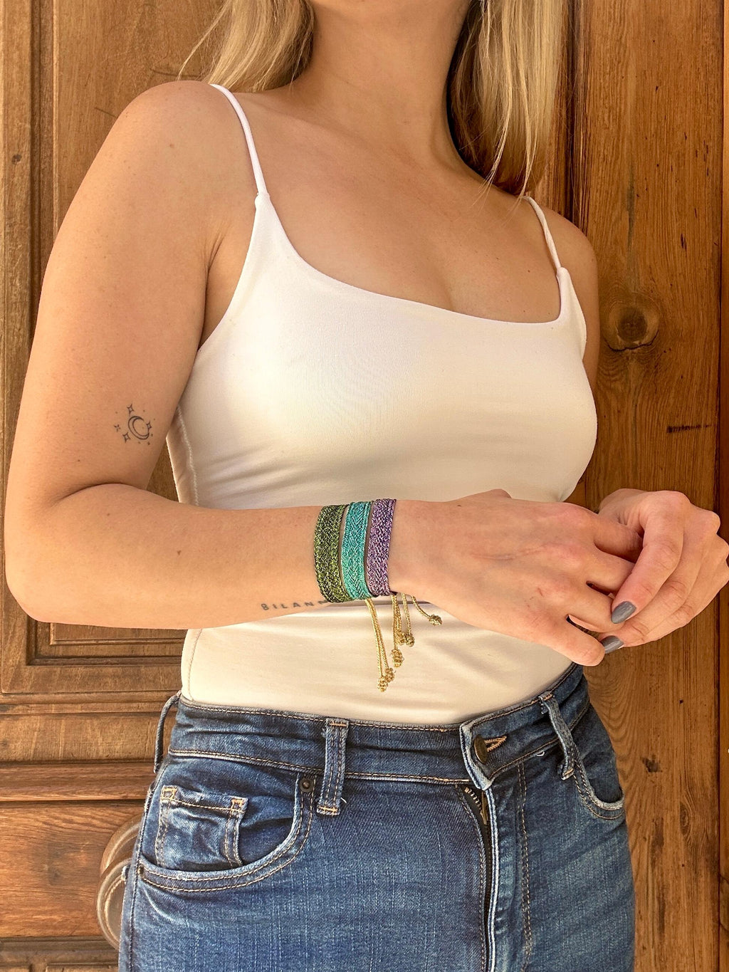 Pulsera Khadija Colores Invierno