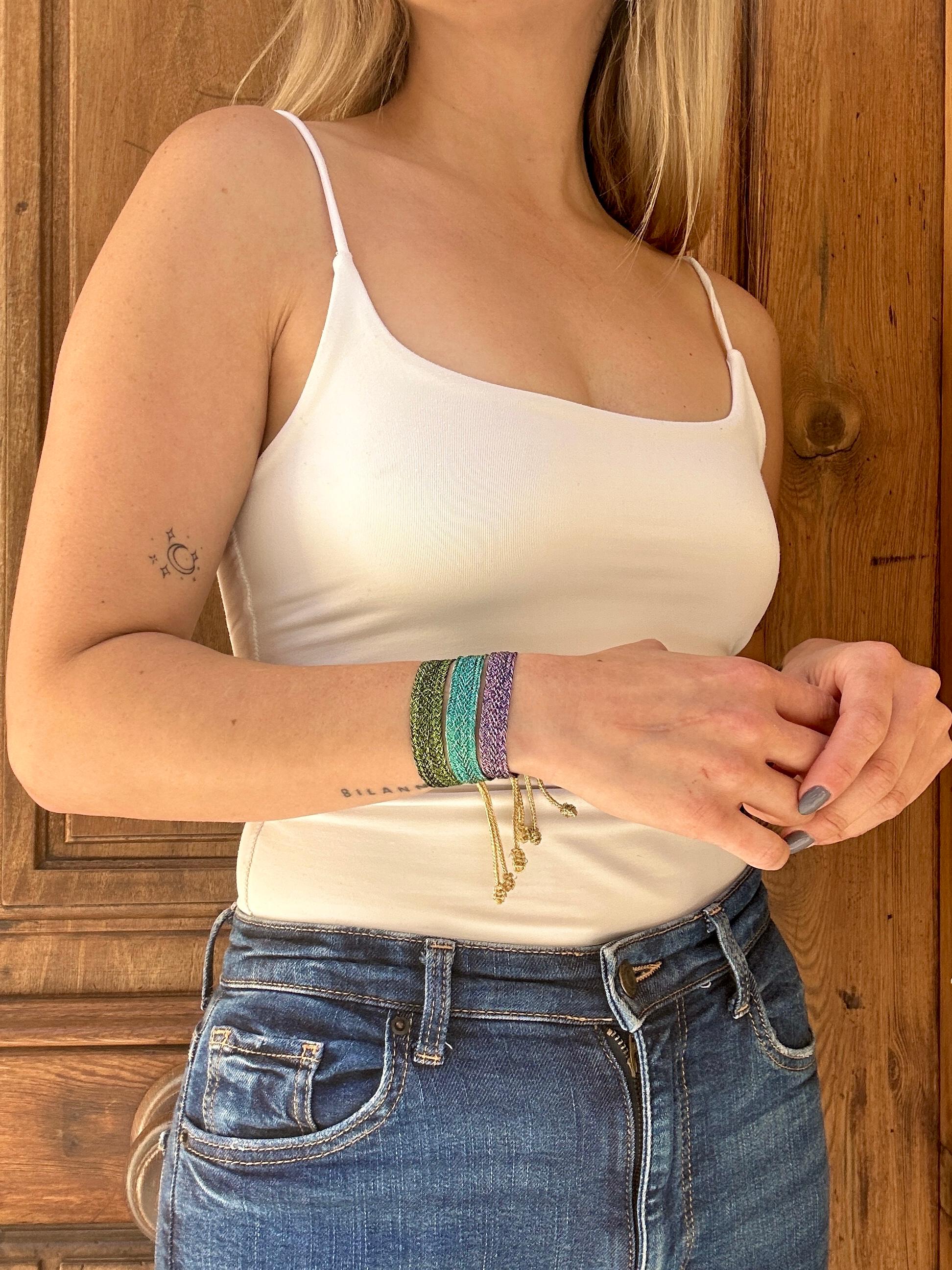 Pulsera Khadija Colores Invierno