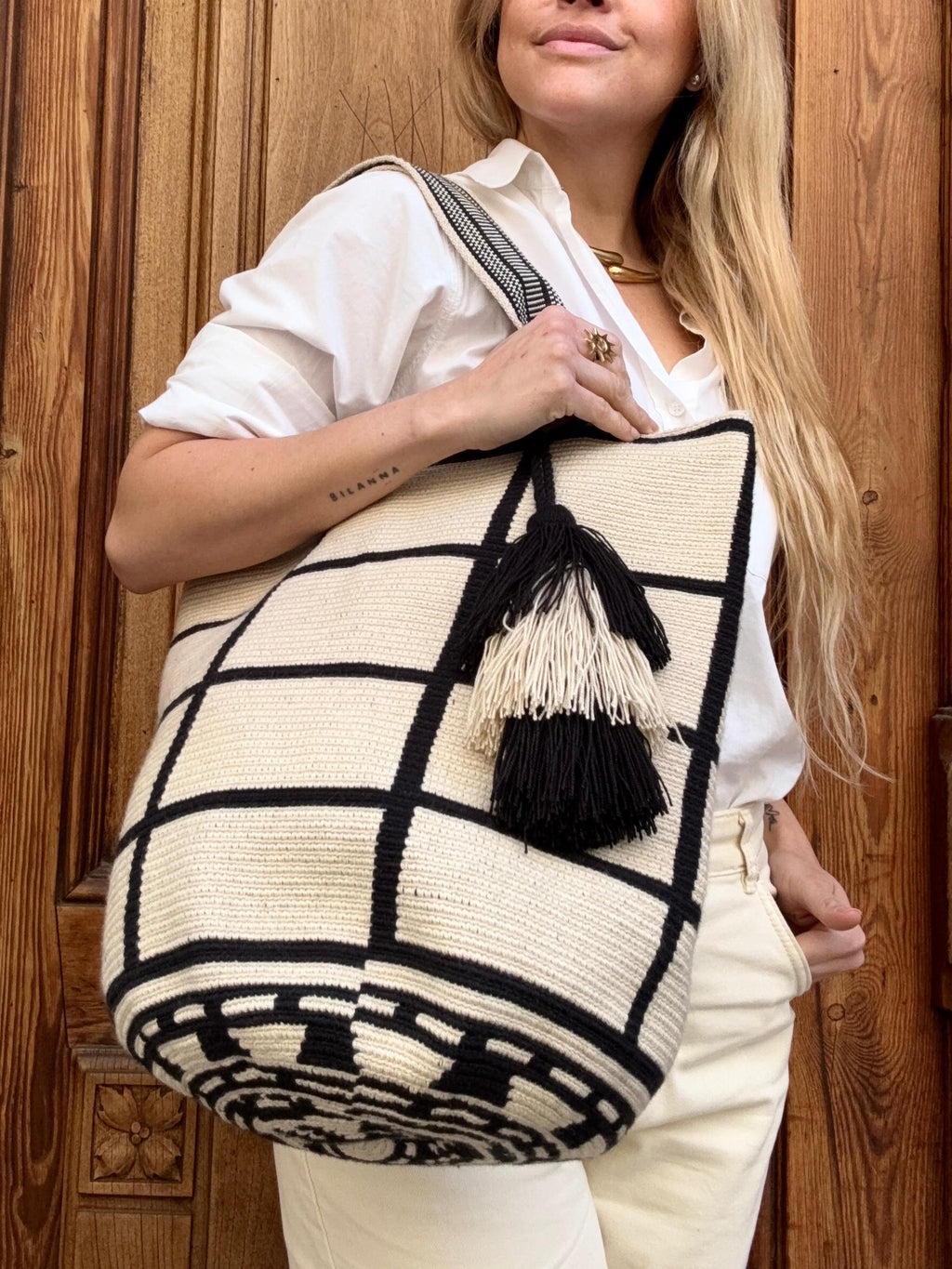 Bolso Wayúu Maxi