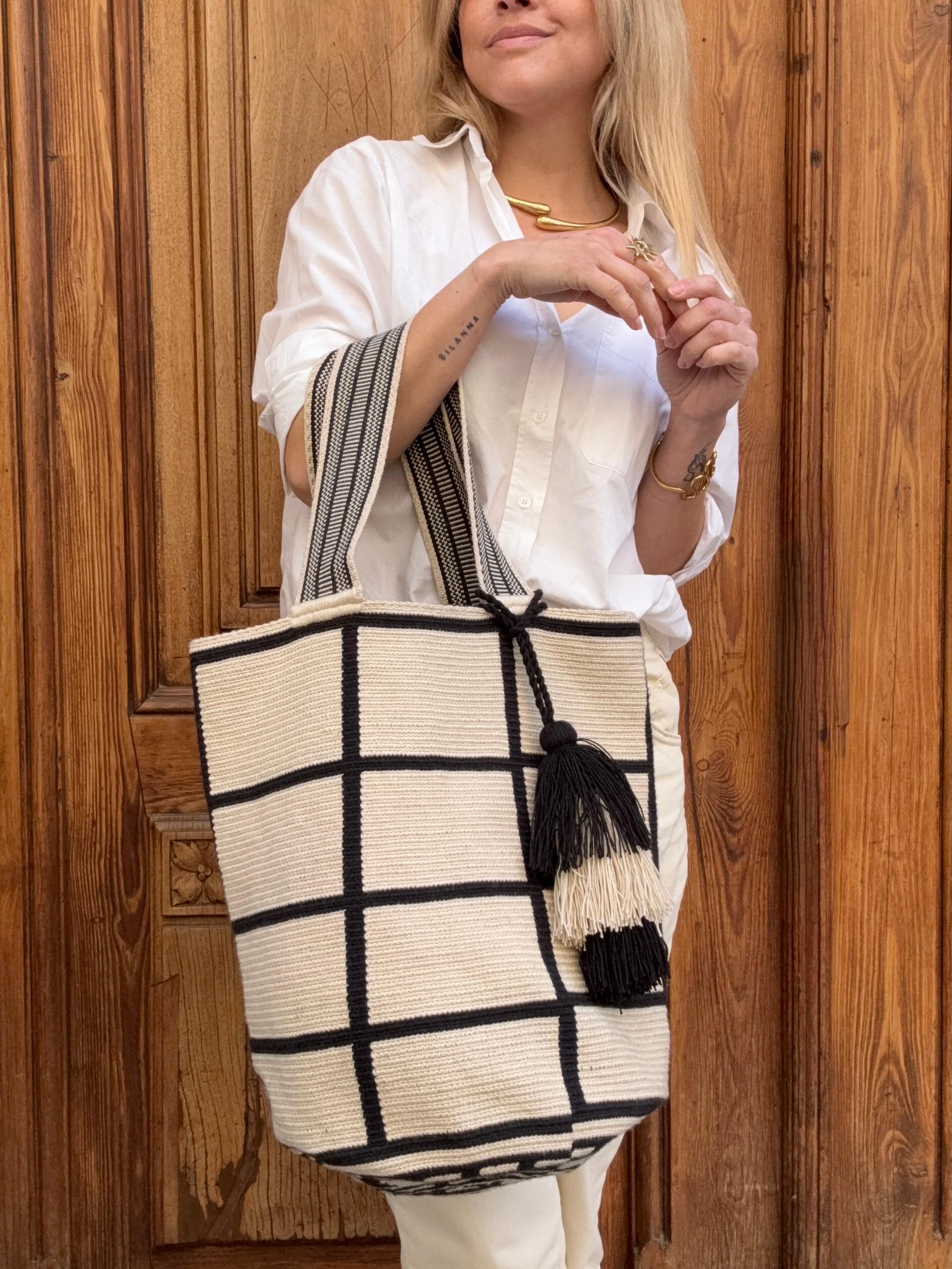 Bolso Wayúu Maxi