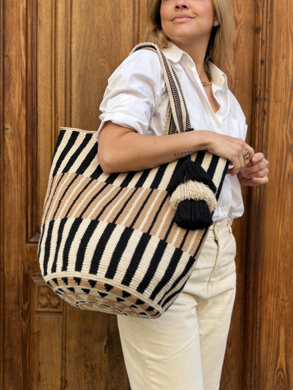 Bolso Wayúu Maxi