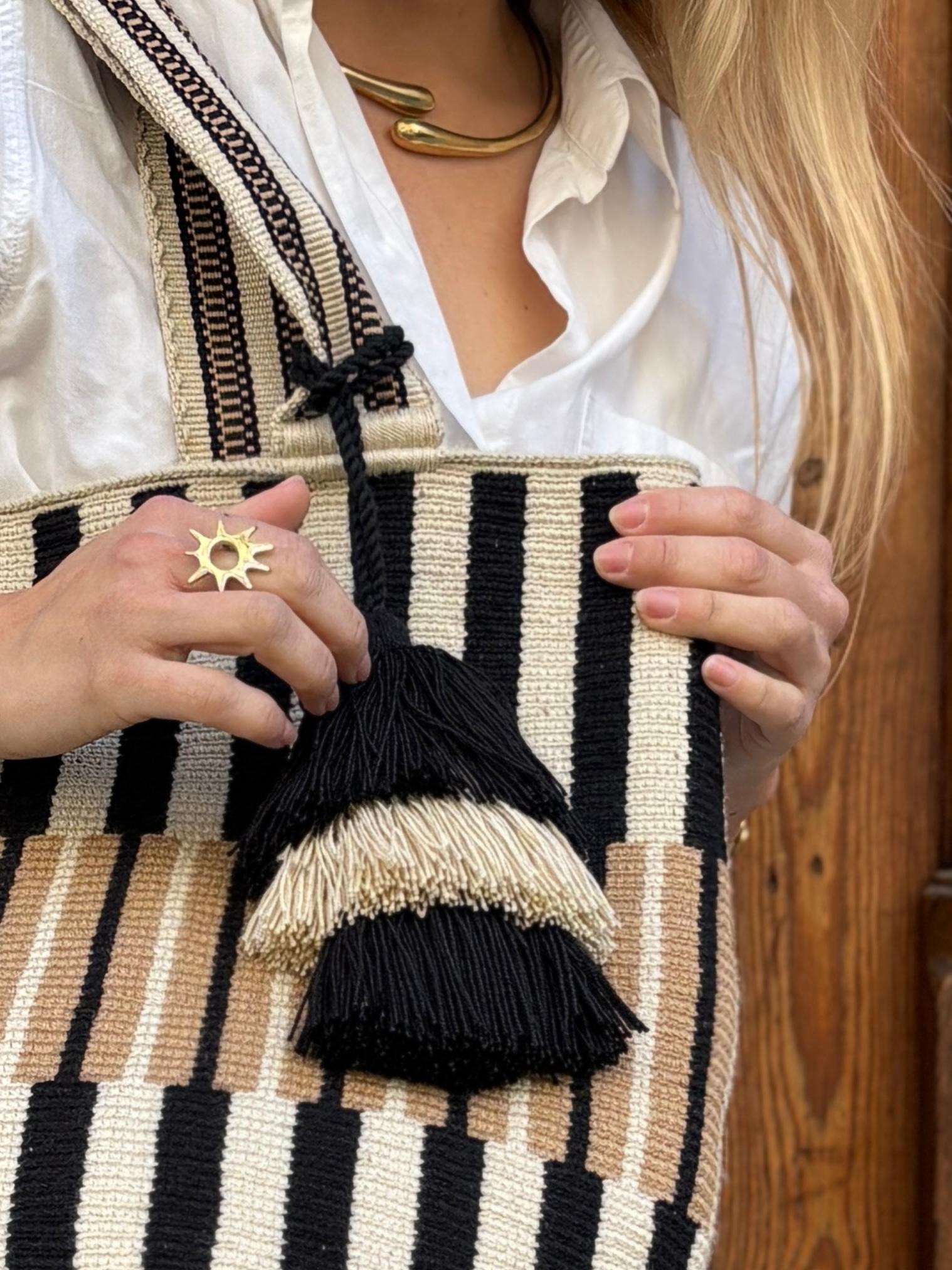 Bolso Wayúu Maxi