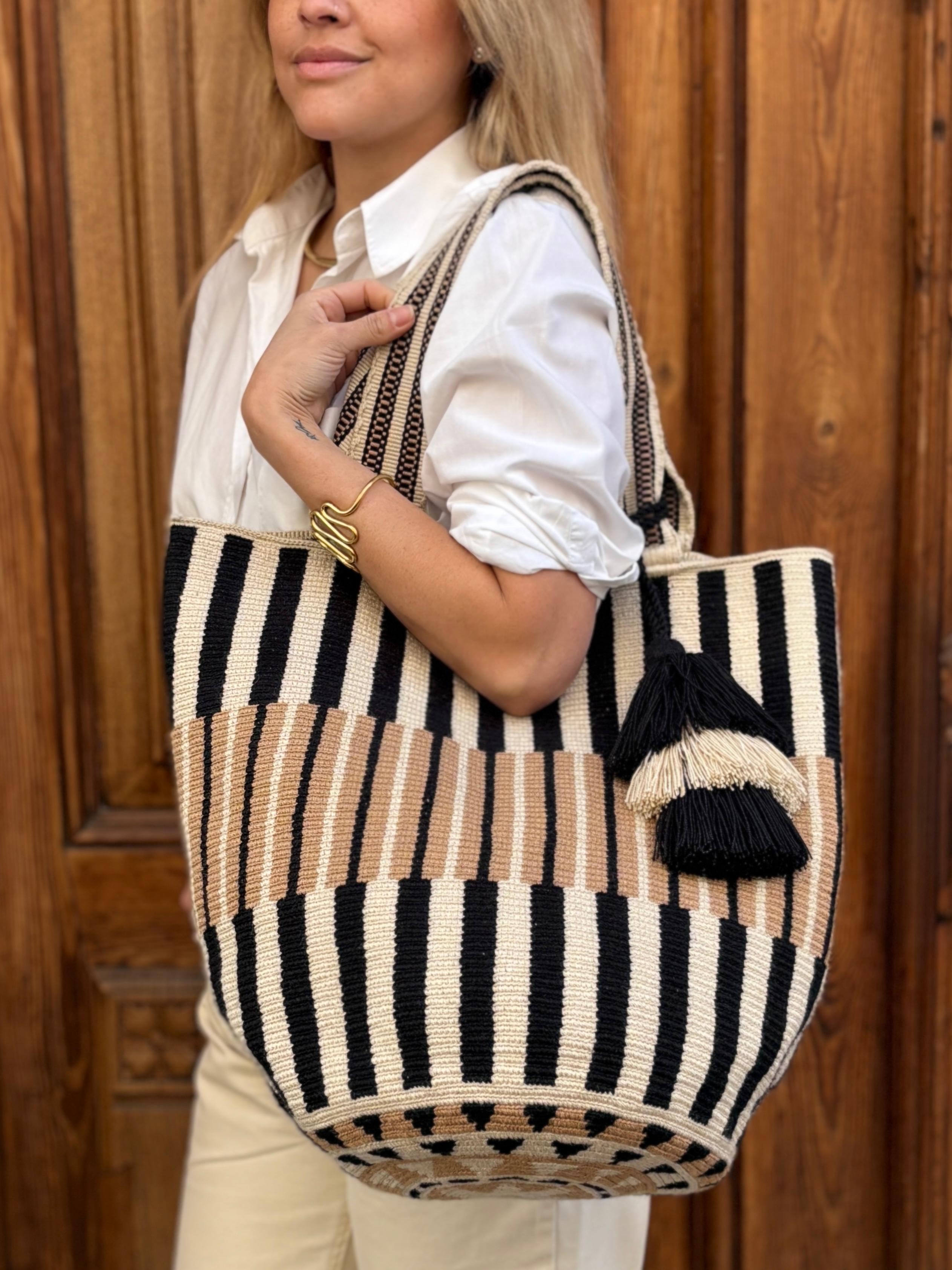 Bolso Wayúu Maxi