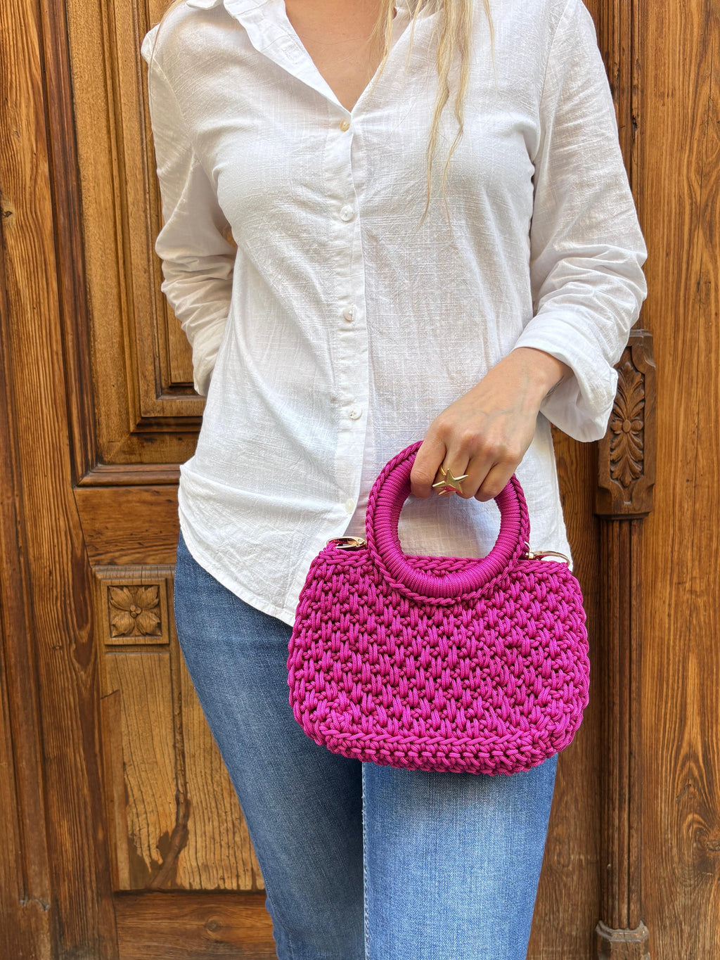 Bolso de Mano Agadir Mini