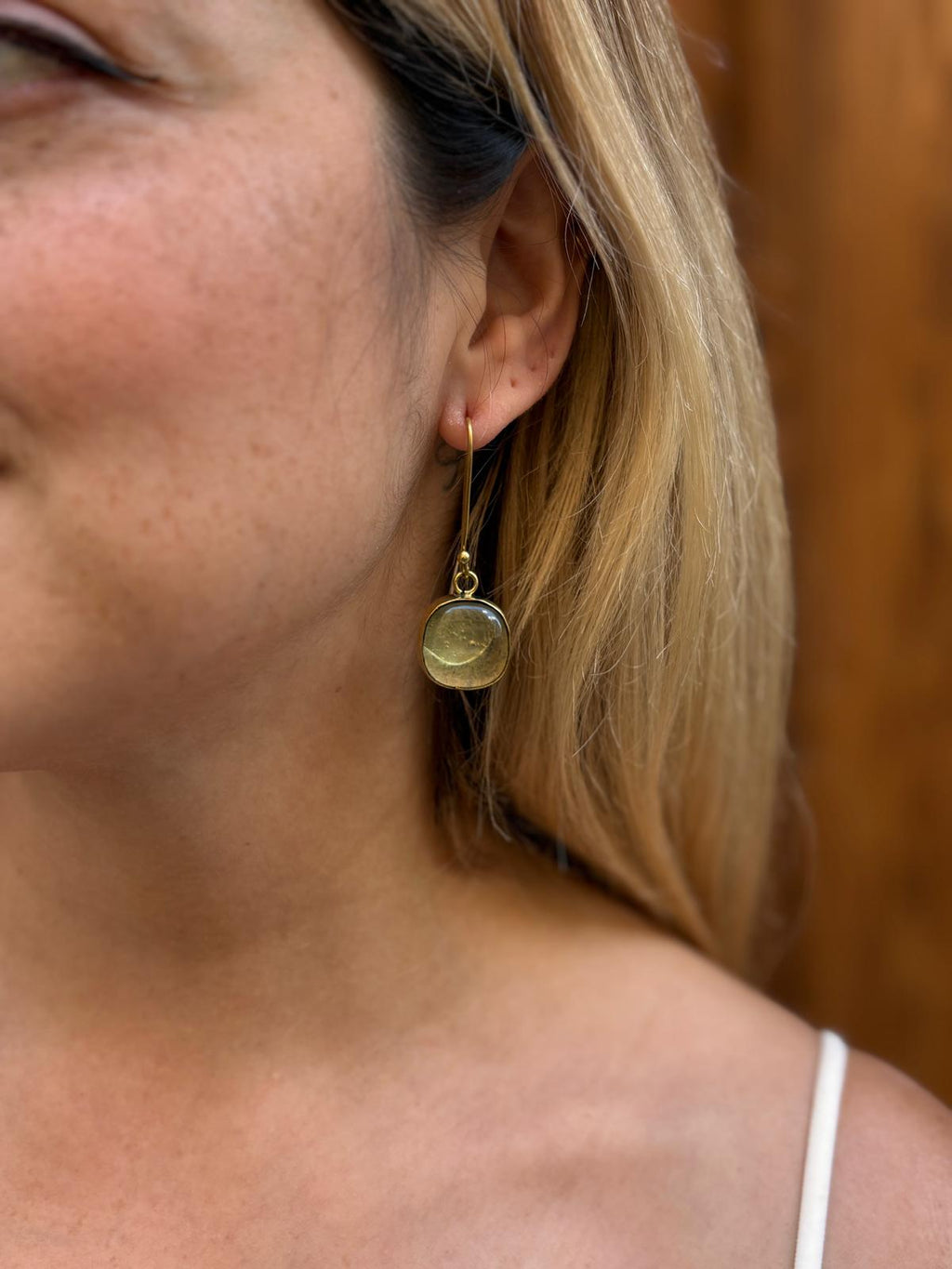 Pendientes Lela Cuadrado