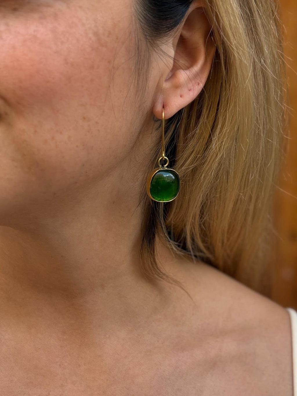 Pendientes Lela Cuadrado
