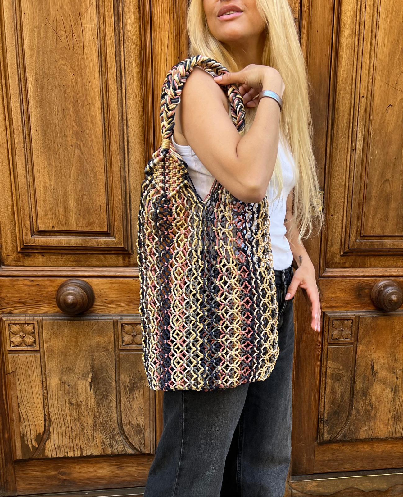 Bolso de Rejilla Tiflet