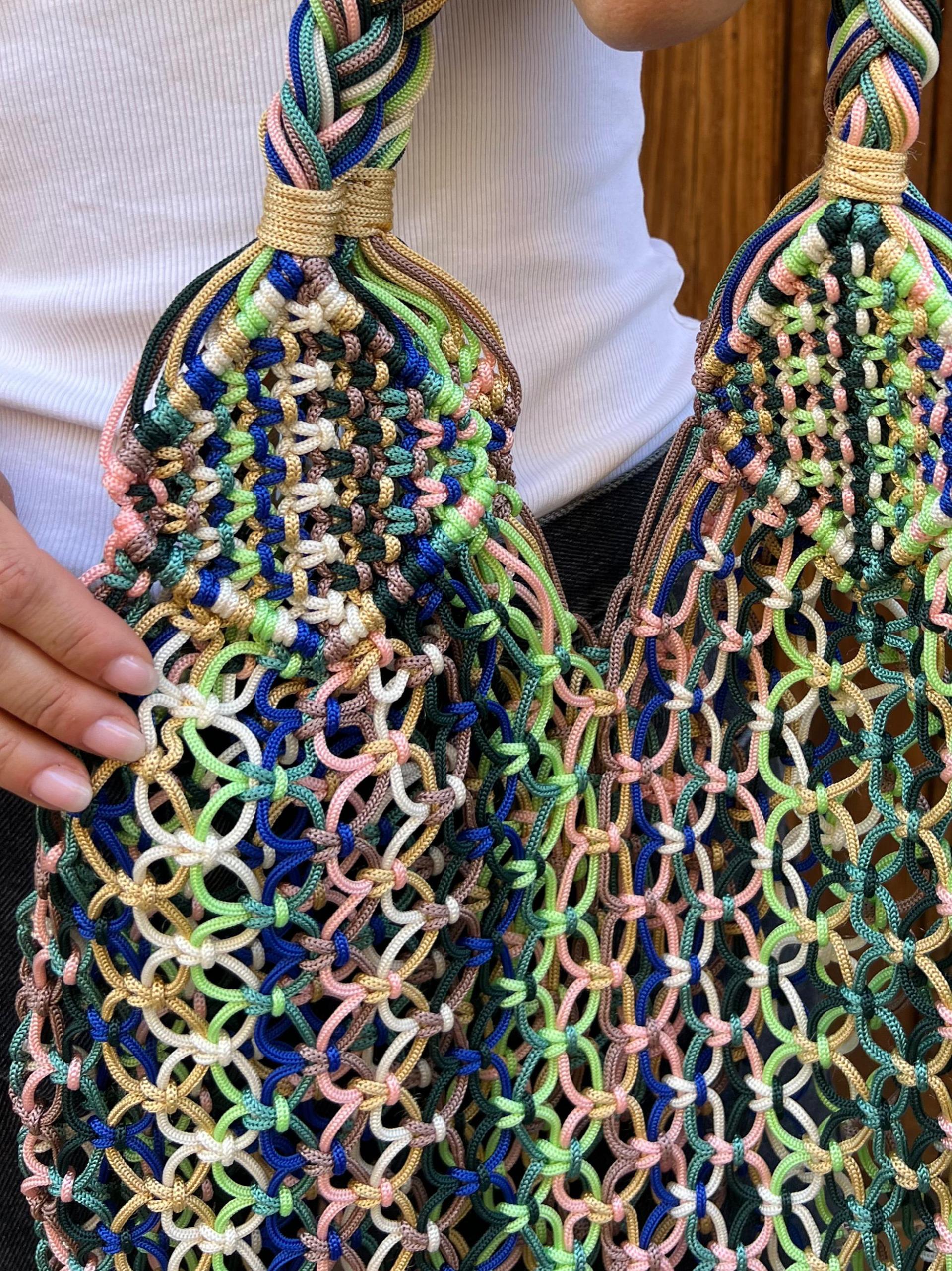 Bolso de Rejilla Tiflet