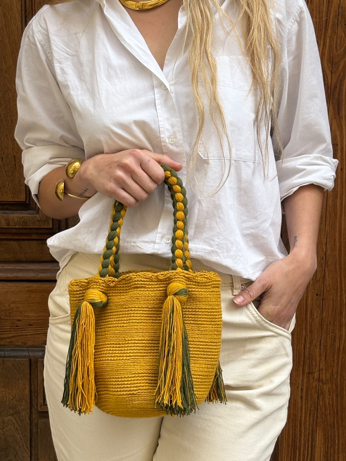 Bolso Wayúu Trenzado Mini