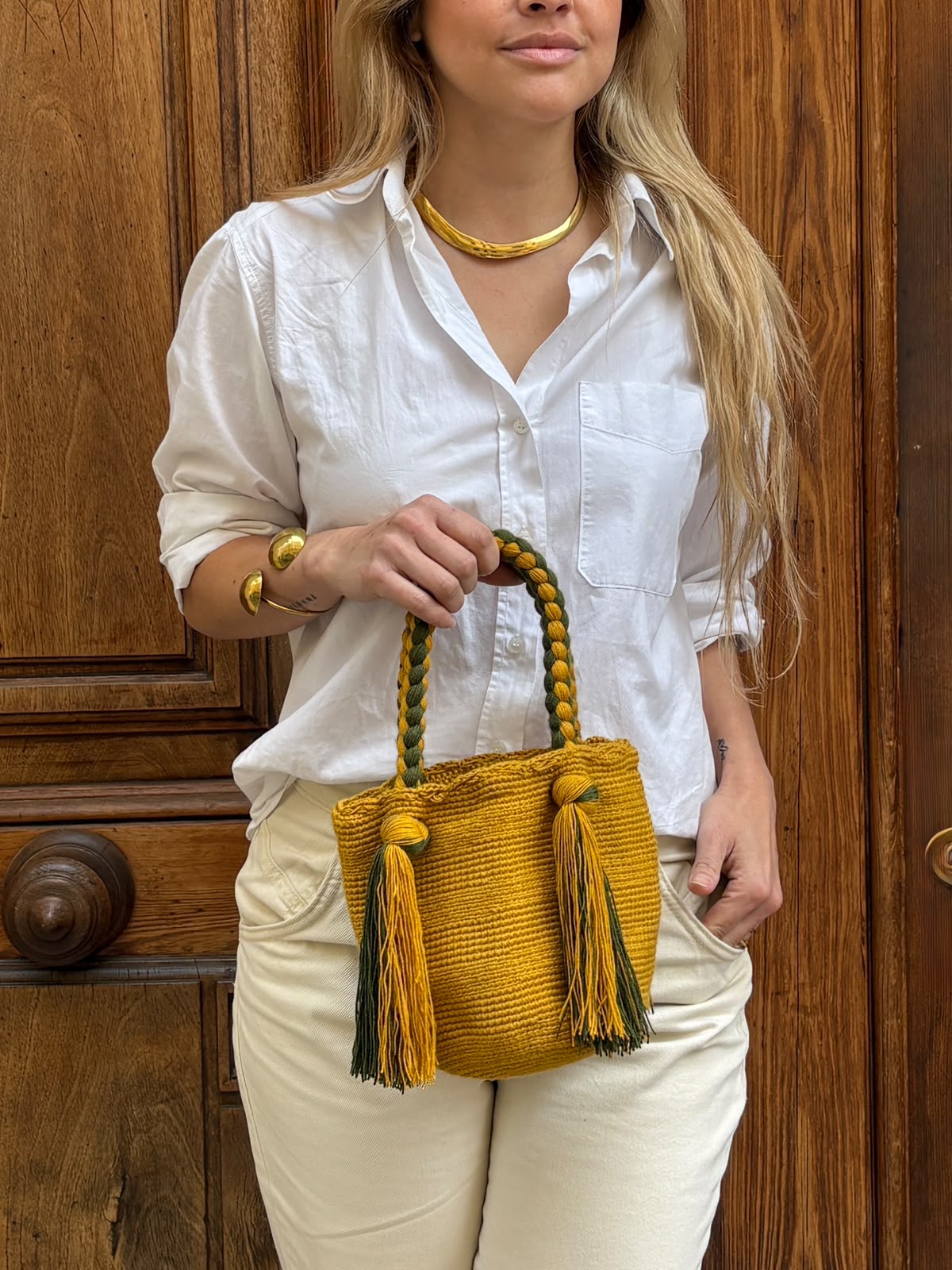 Bolso Wayúu Trenzado Mini