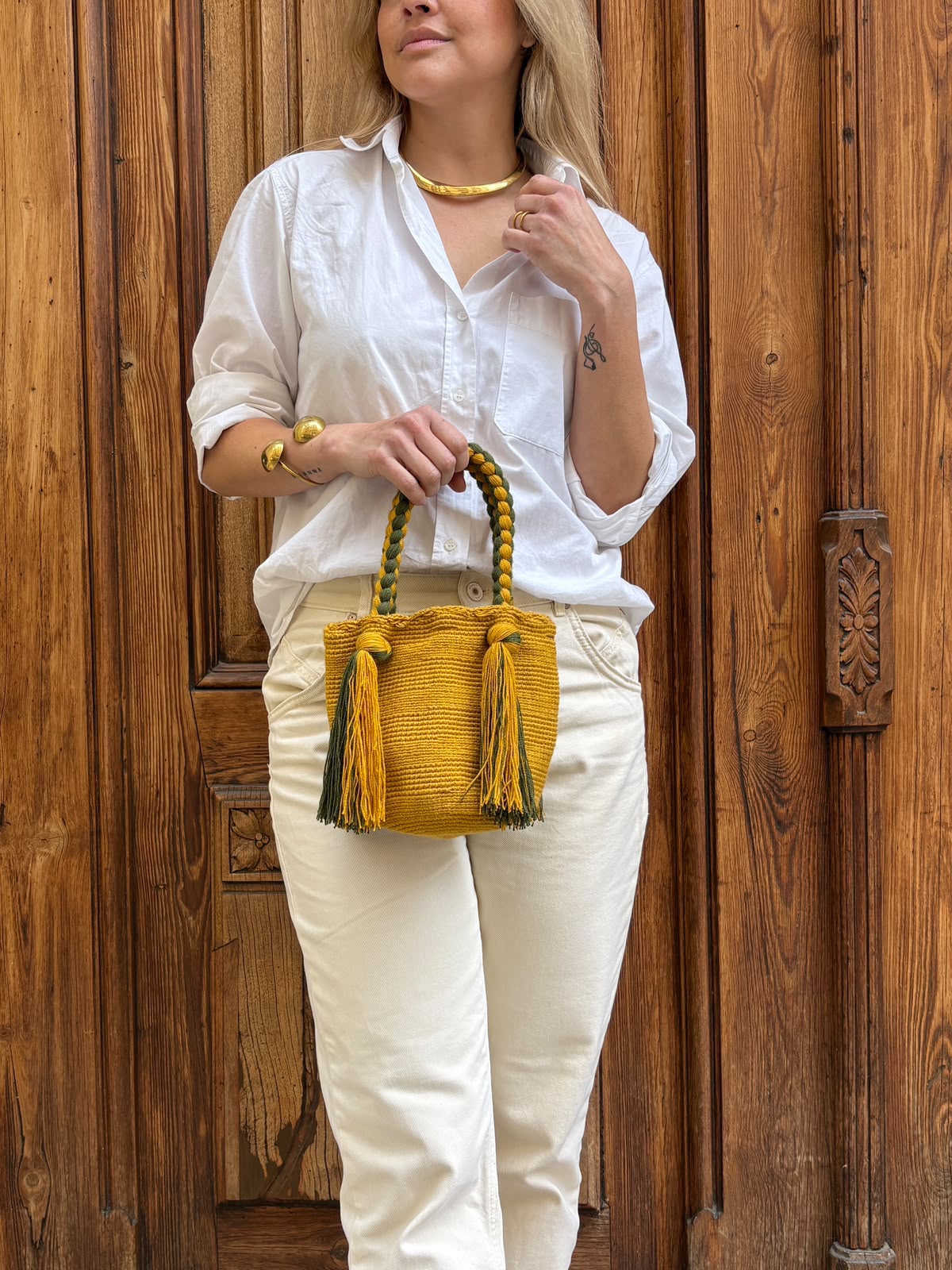 Bolso Wayúu Trenzado Mini