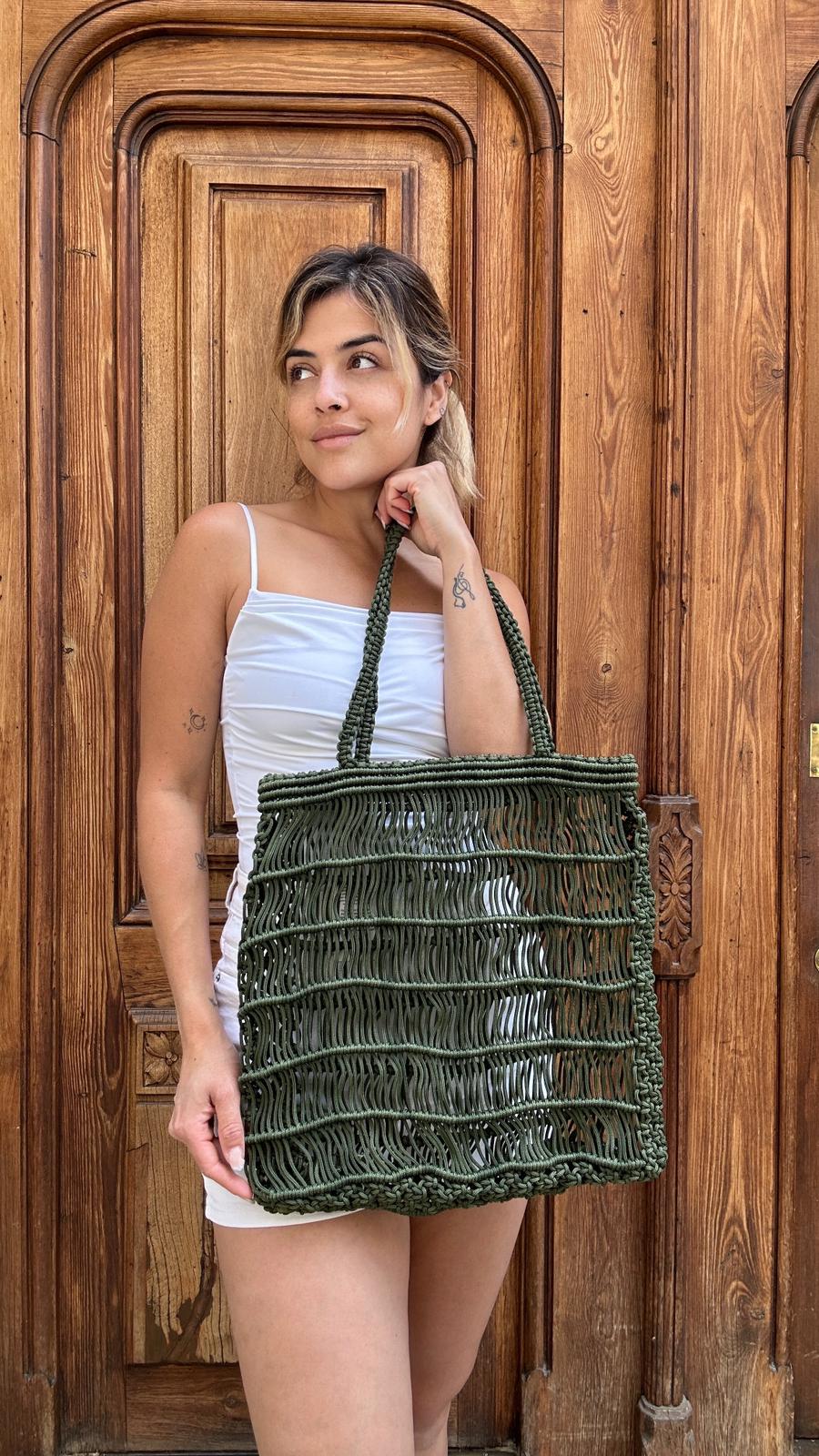 Bolso Tote Rejilla Essauira