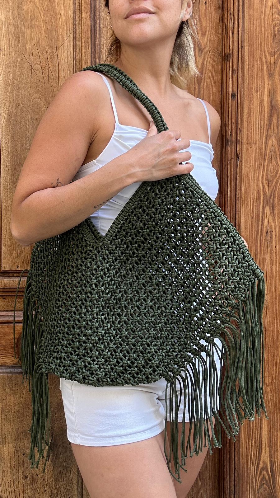 Bolso Rejilla Tetuán