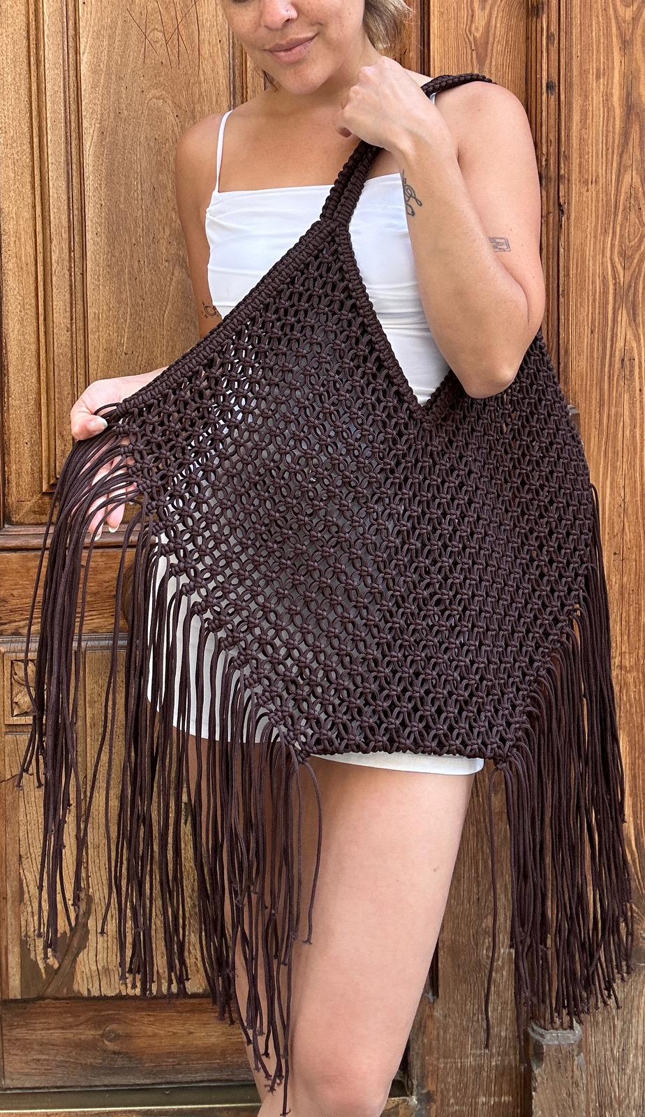 Bolso Rejilla Tetuán