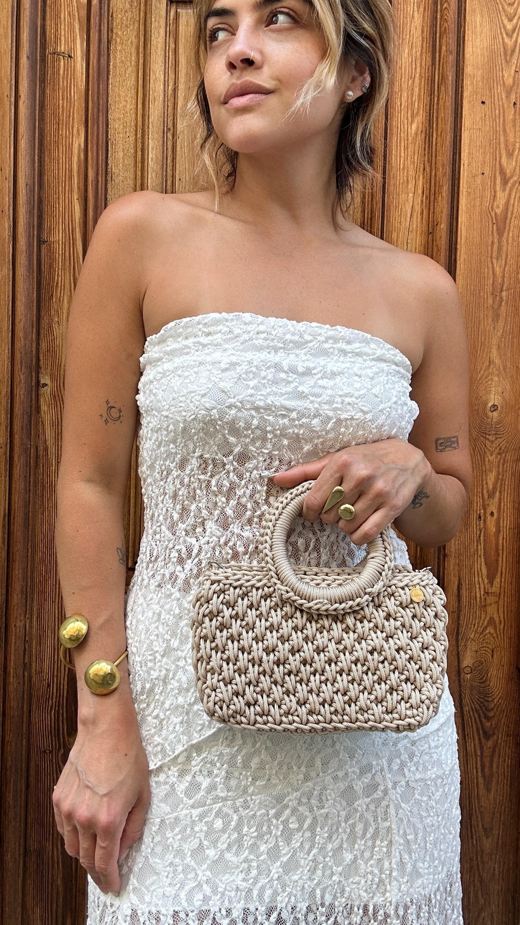 Bolso de Mano Agadir Mini