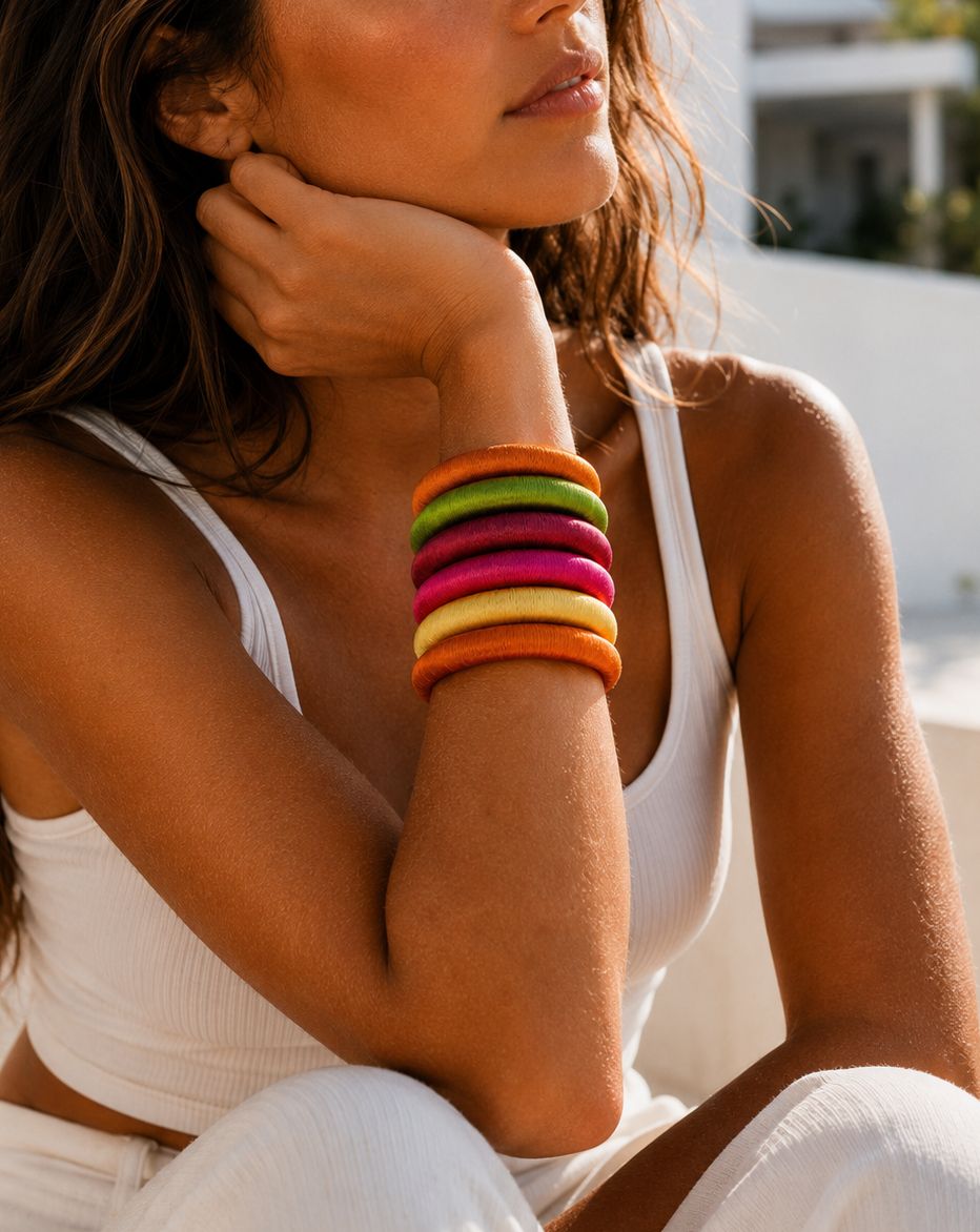 Brazalete Dalila Colores