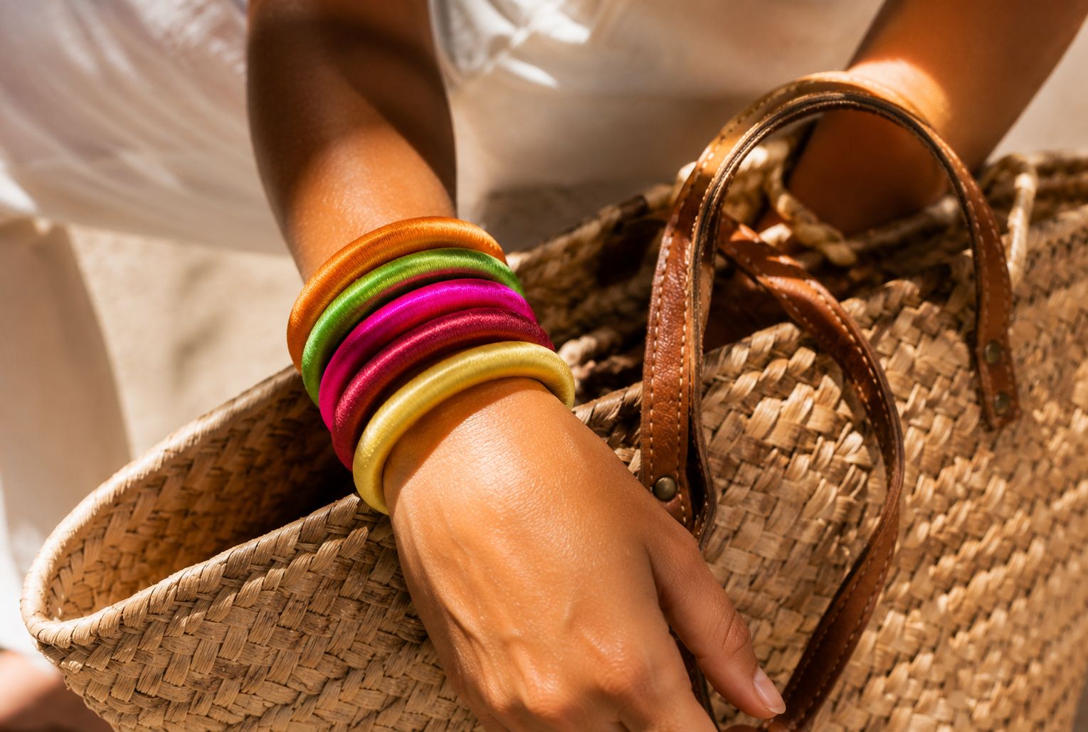 Brazalete Dalila Colores