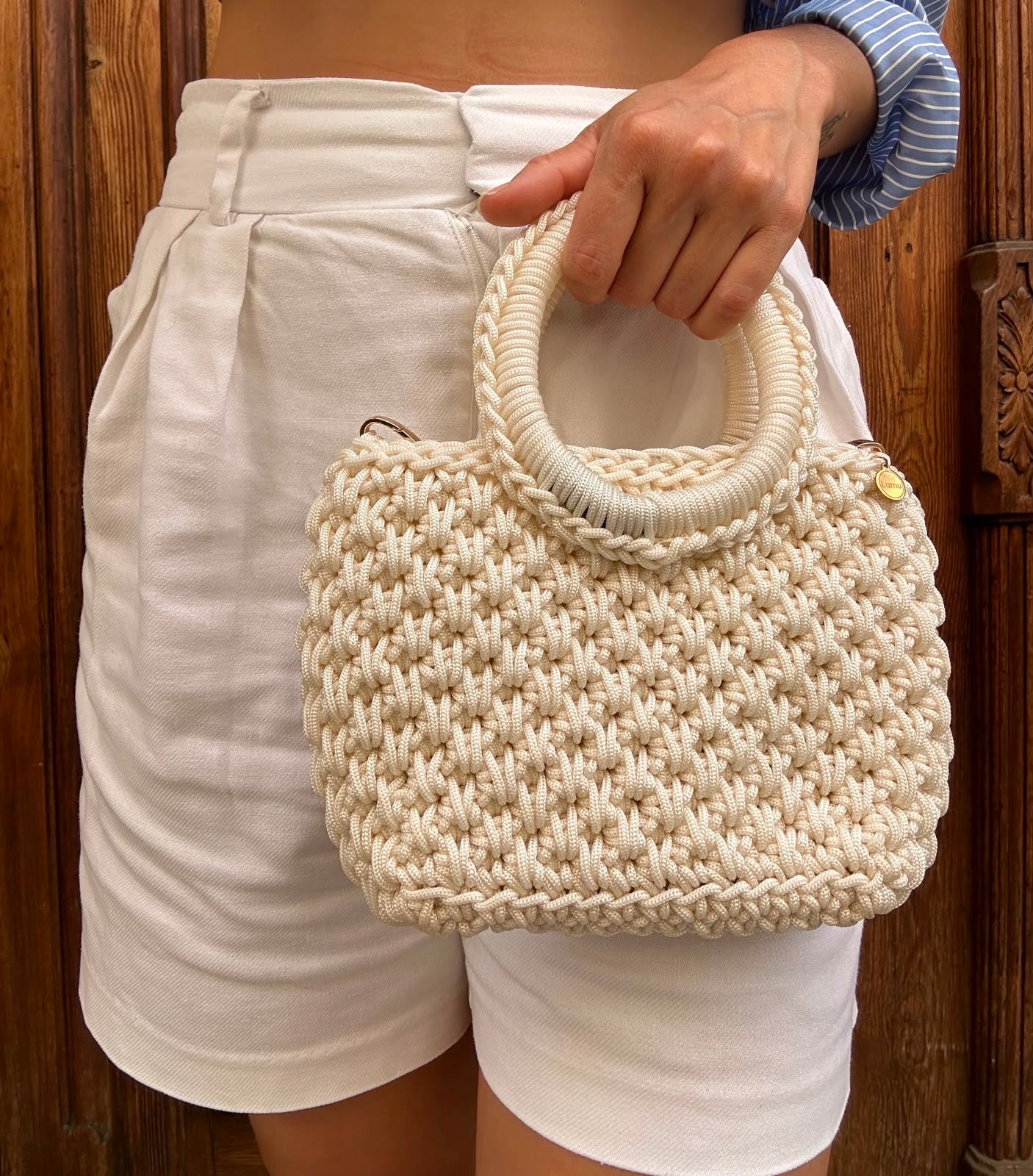 Bolso de Mano Agadir Mini
