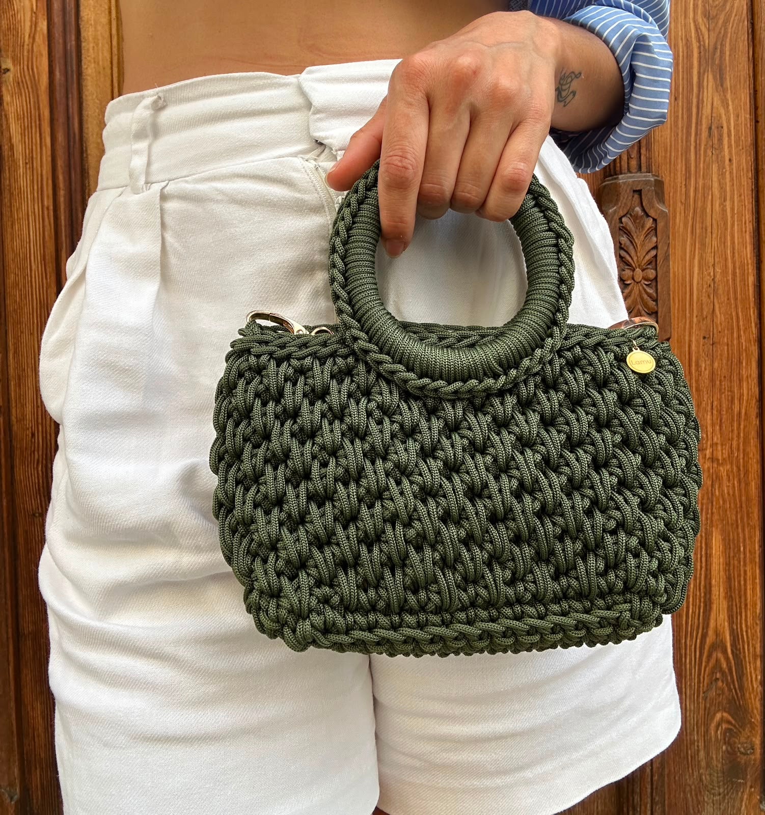Bolso de Mano Agadir Mini